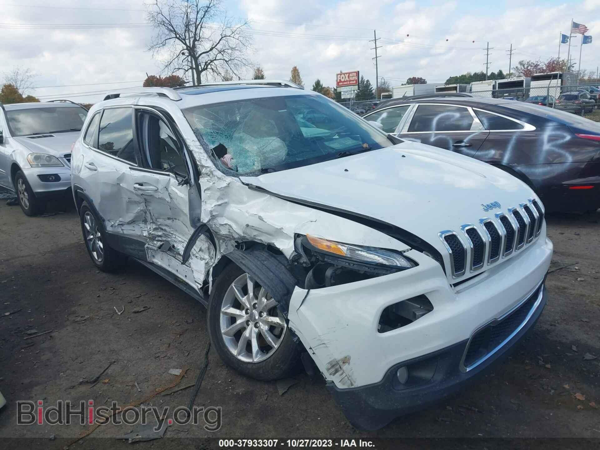 Photo 1C4PJMDS4FW684734 - JEEP CHEROKEE 2015