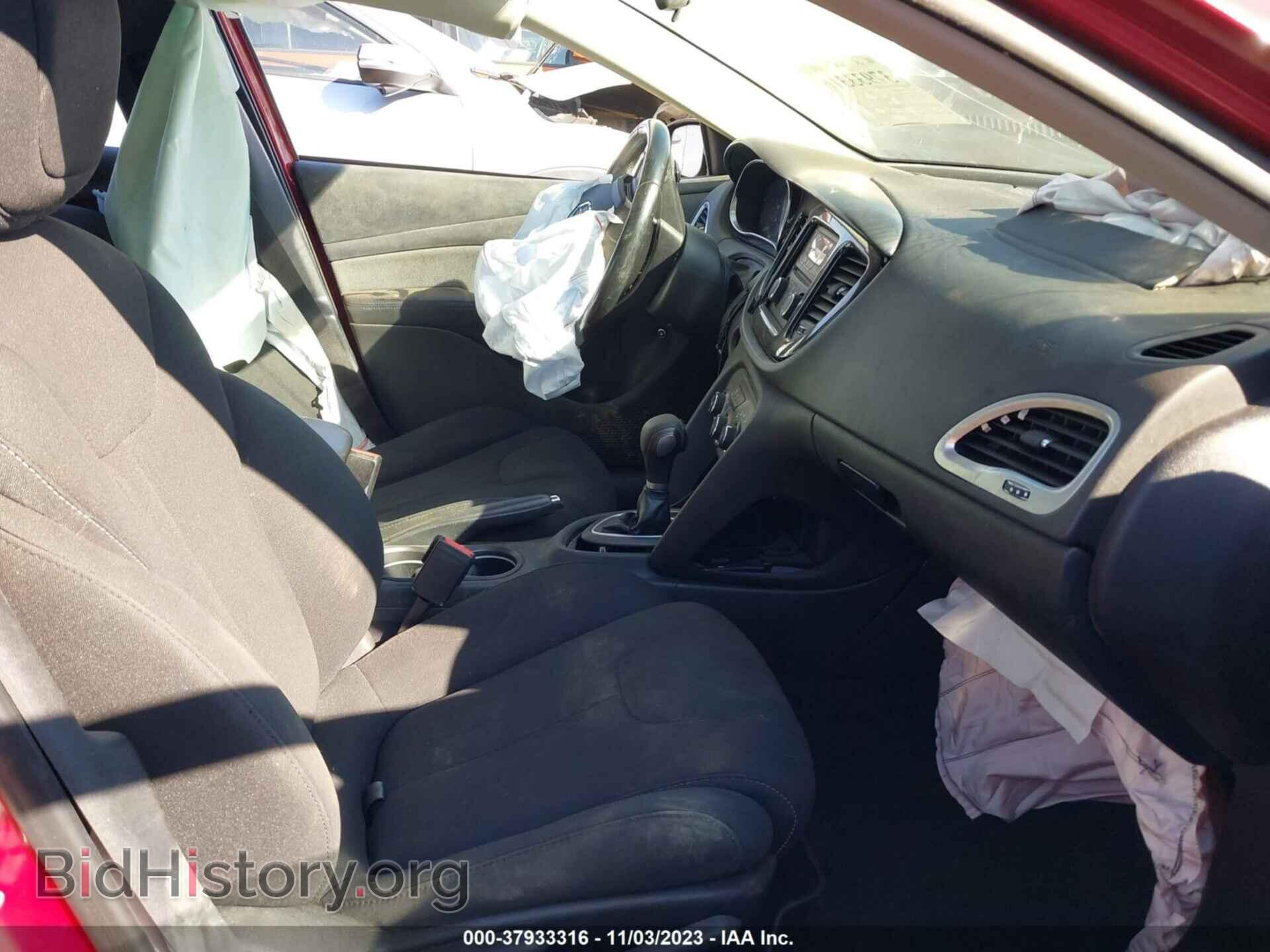 2013 DODGE DART - VIN: 1C3CDFBA1DD268276 - Фото 5