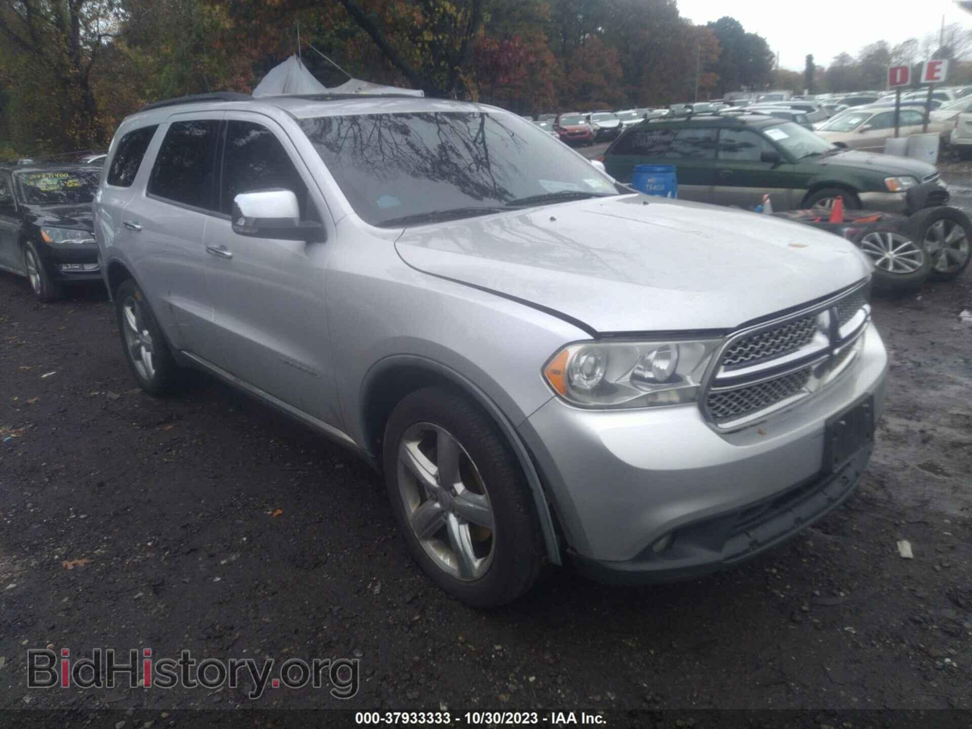 Фотография 1D4RE5GGXBC673391 - DODGE DURANGO 2011