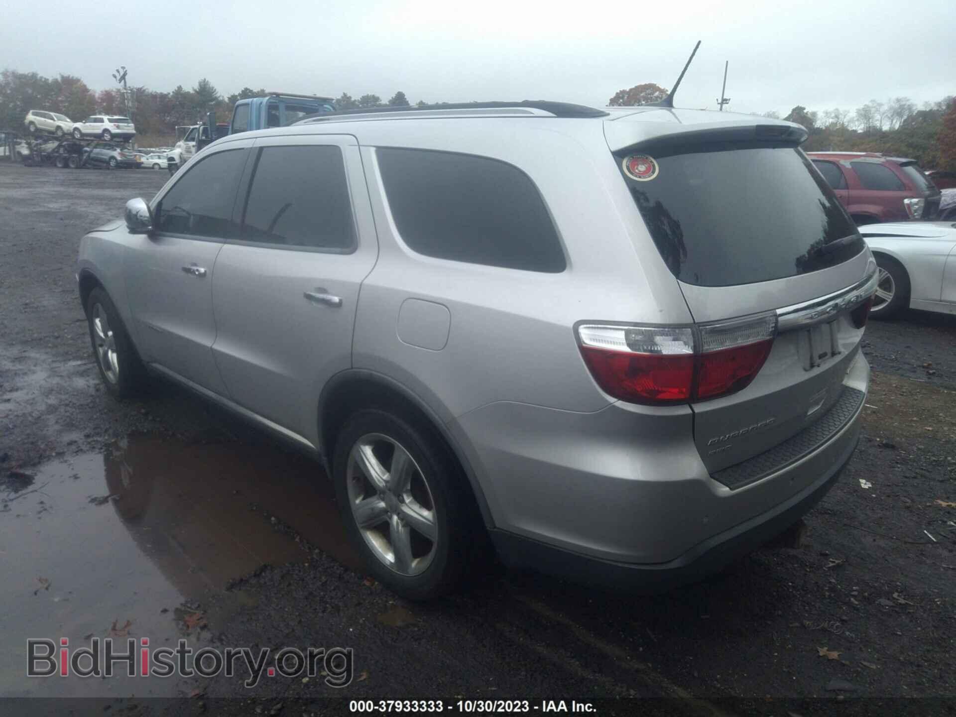 2011 DODGE DURANGO - VIN: 1D4RE5GGXBC673391 - Фото 3