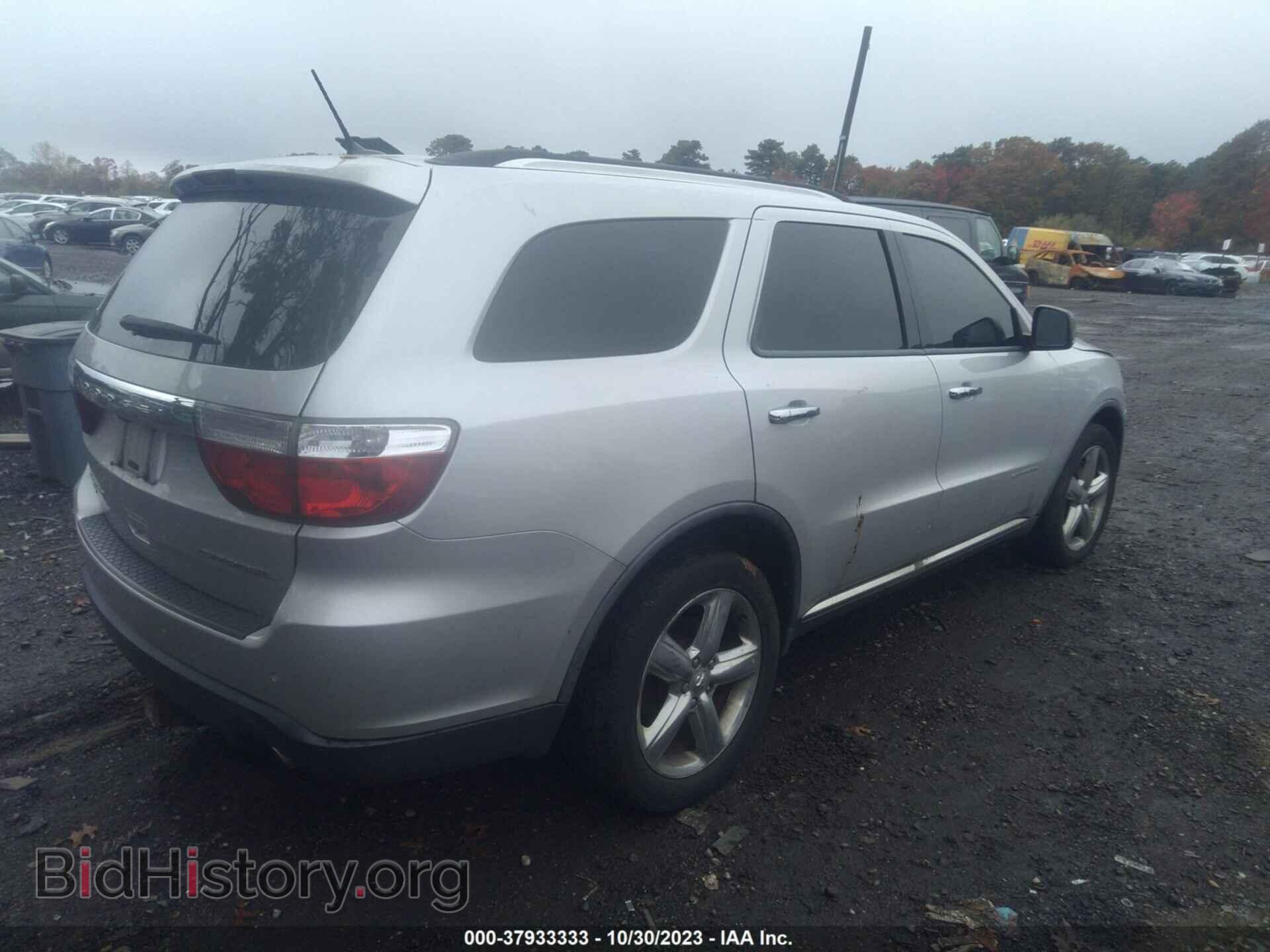 2011 DODGE DURANGO - VIN: 1D4RE5GGXBC673391 - Фото 4