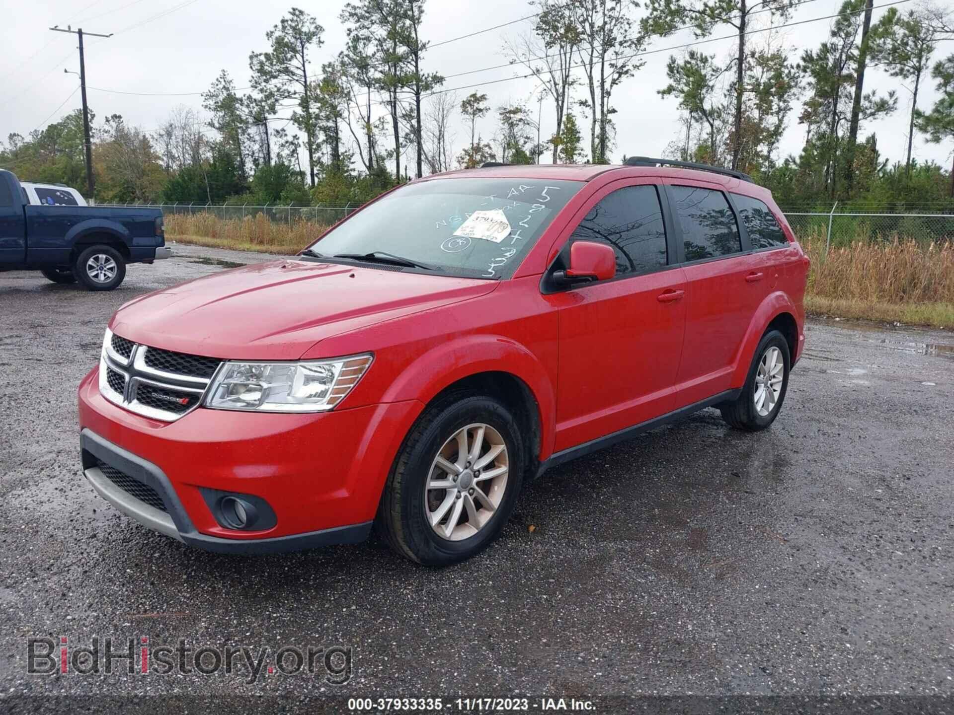 2015 DODGE JOURNEY - VIN: 3C4PDCBB8FT582735 - Фото 2