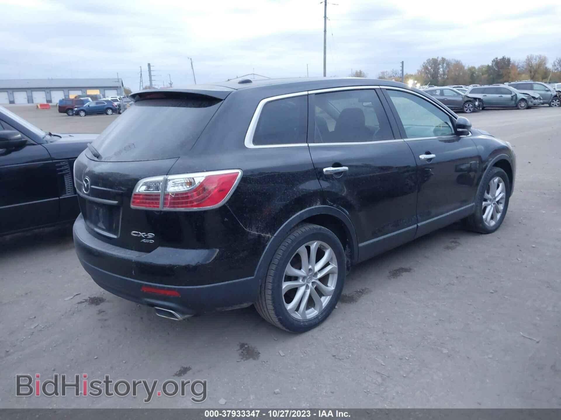 2012 MAZDA CX-9 - VIN: JM3TB3DA2C0337017 - Фото 4