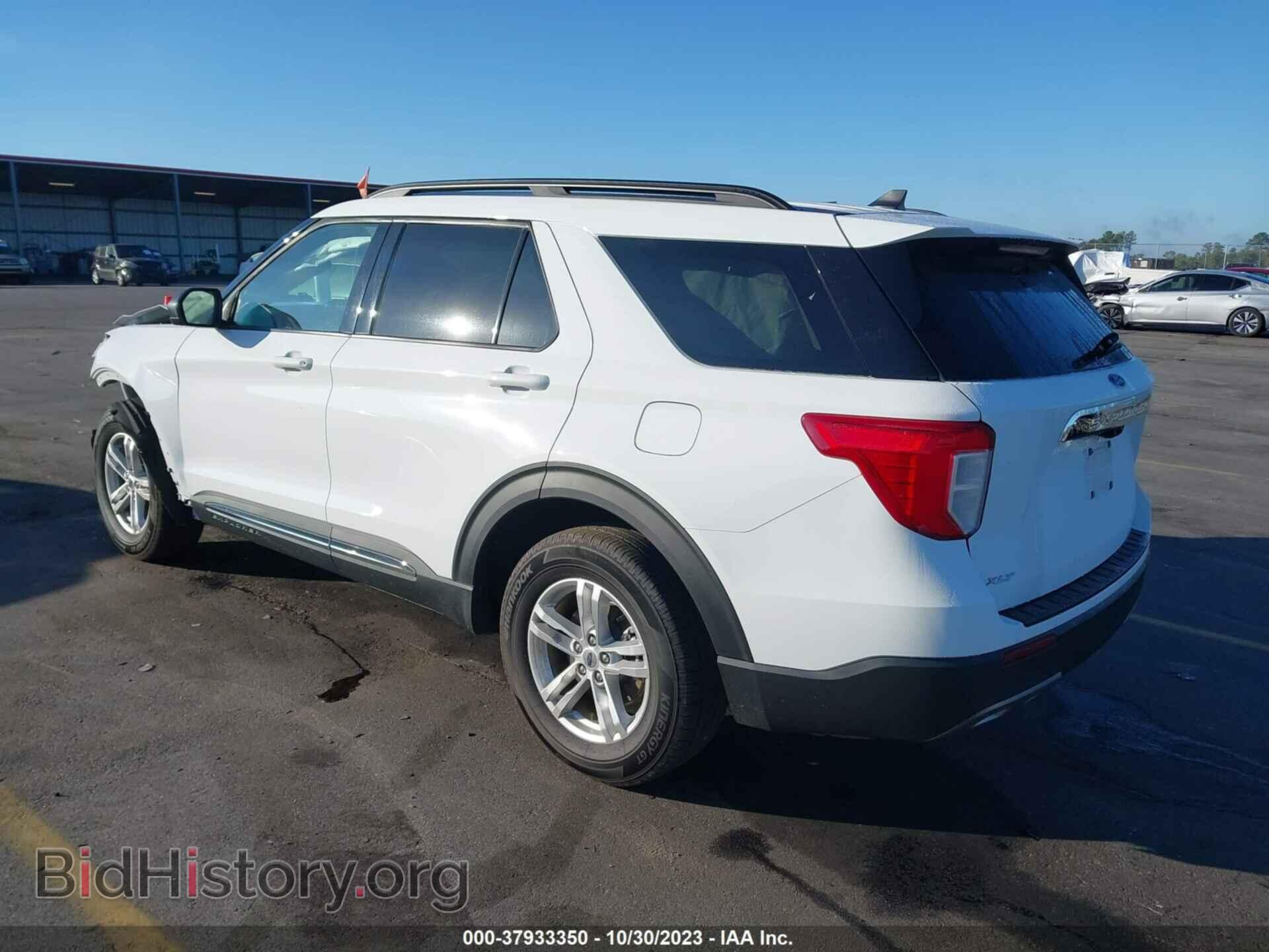 2023 FORD EXPLORER - VIN: 1FMSK7DH9PGA05061 - Фото 3
