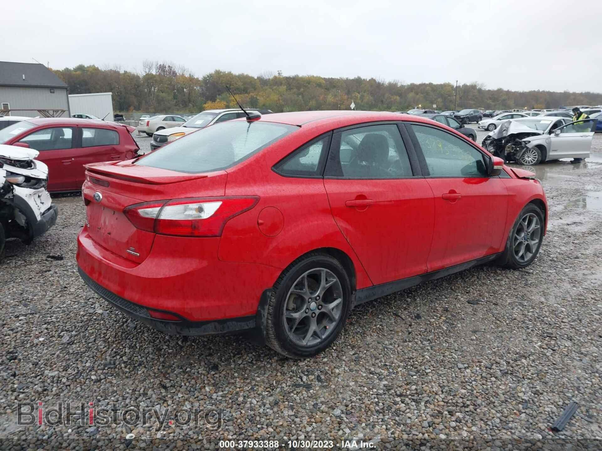 2013 FORD FOCUS - VIN: 1FADP3F25DL171487 - Фото 4