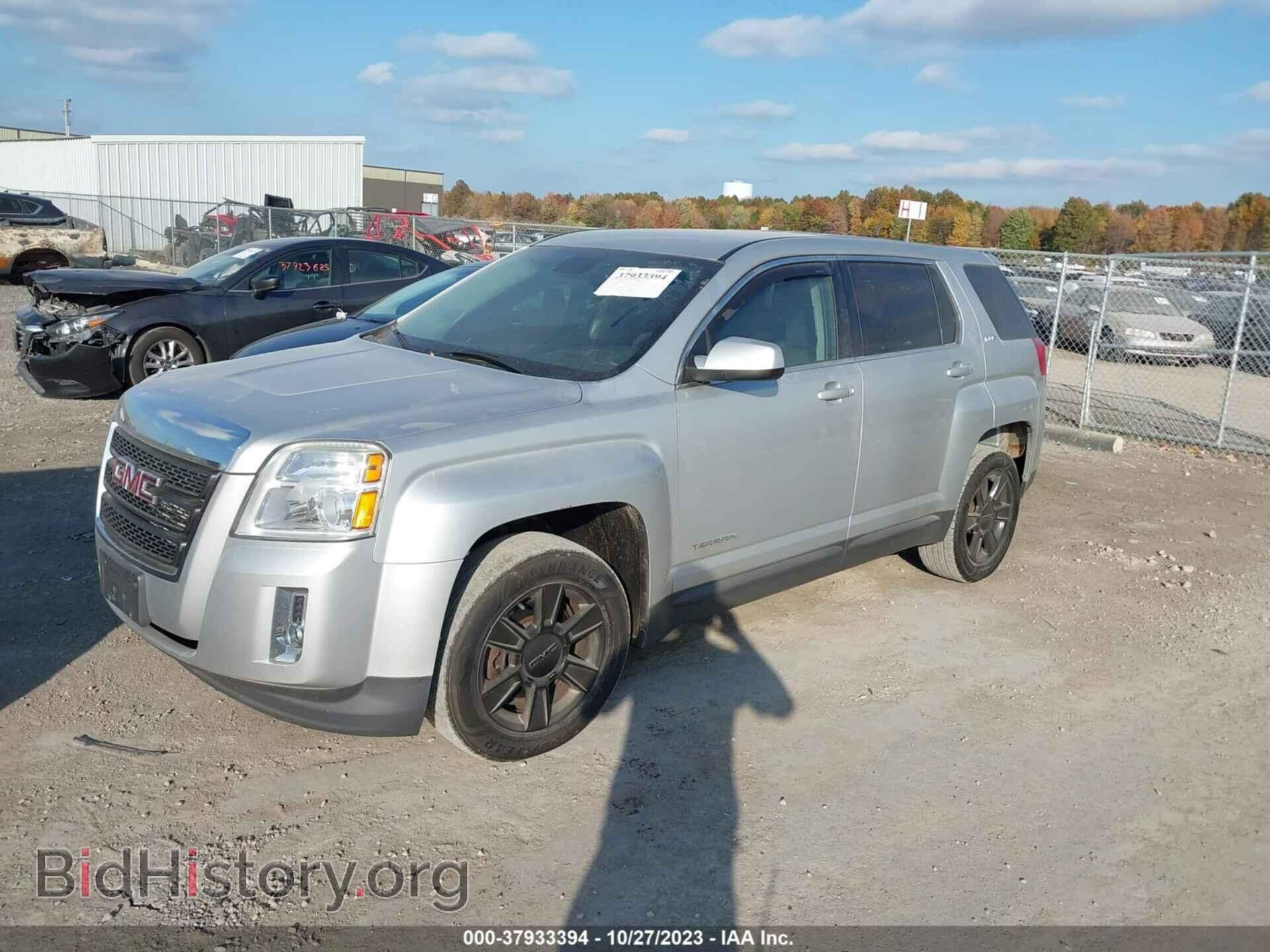 2013 GMC TERRAIN - VIN: 2GKALMEK8D6114732 - Photo 2