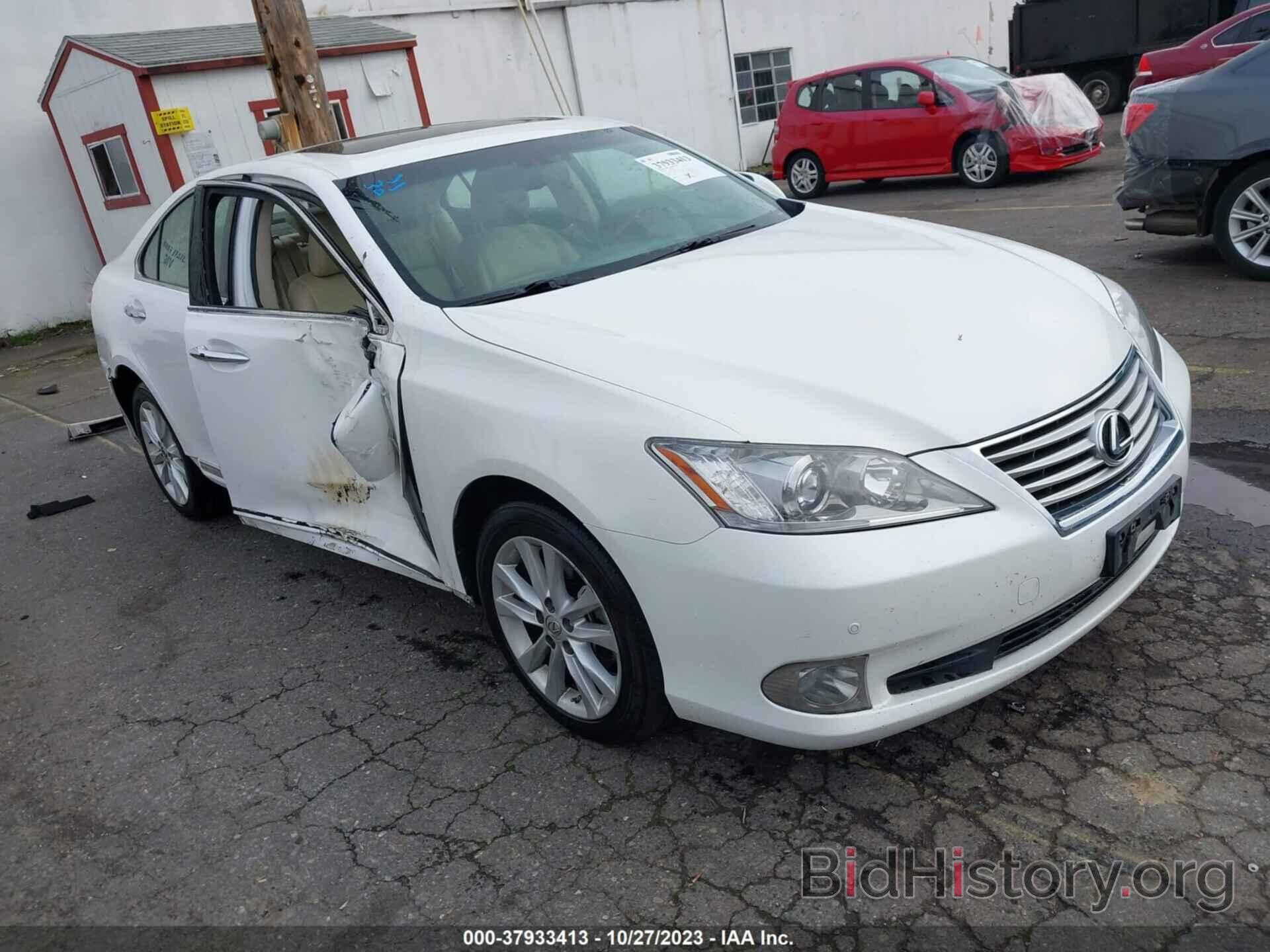 Photo JTHBK1EG7A2352284 - LEXUS ES 350 2010