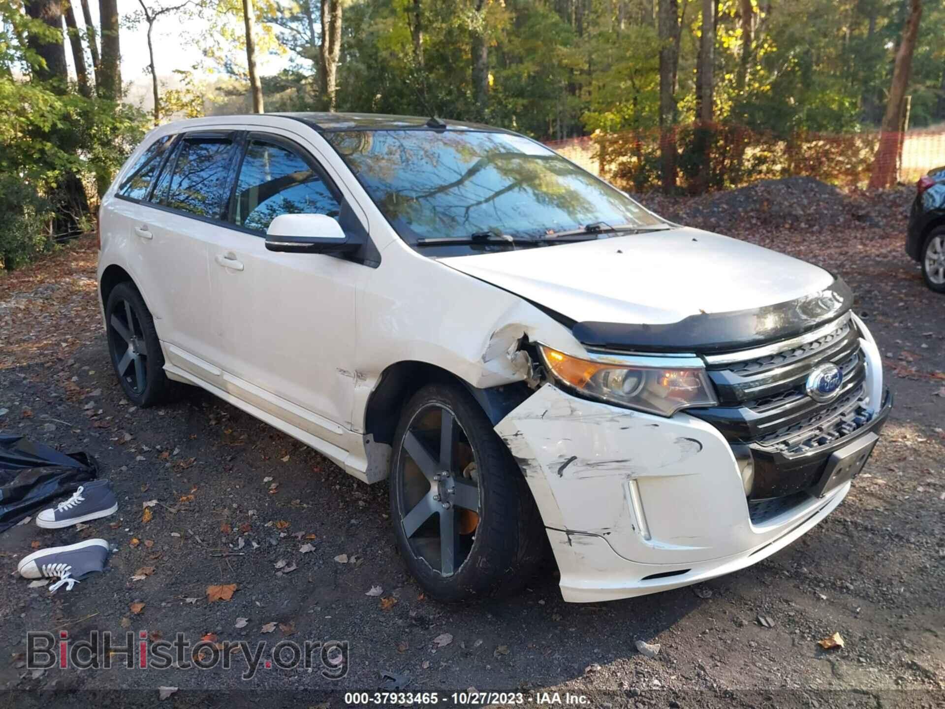 Photo 2FMDK4AK2DBC76425 - FORD EDGE 2013