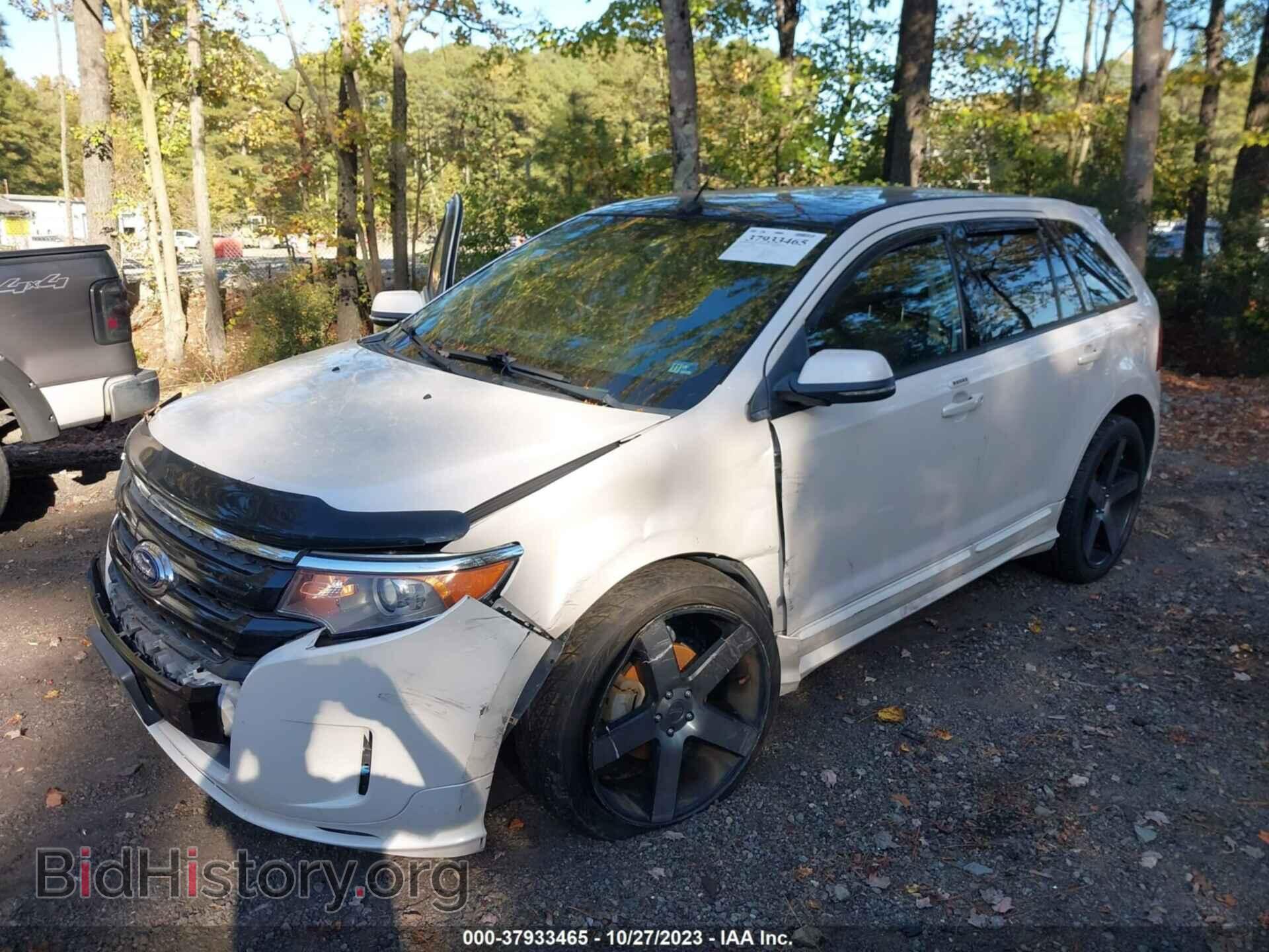 2013 FORD EDGE - VIN: 2FMDK4AK2DBC76425 - Фото 2