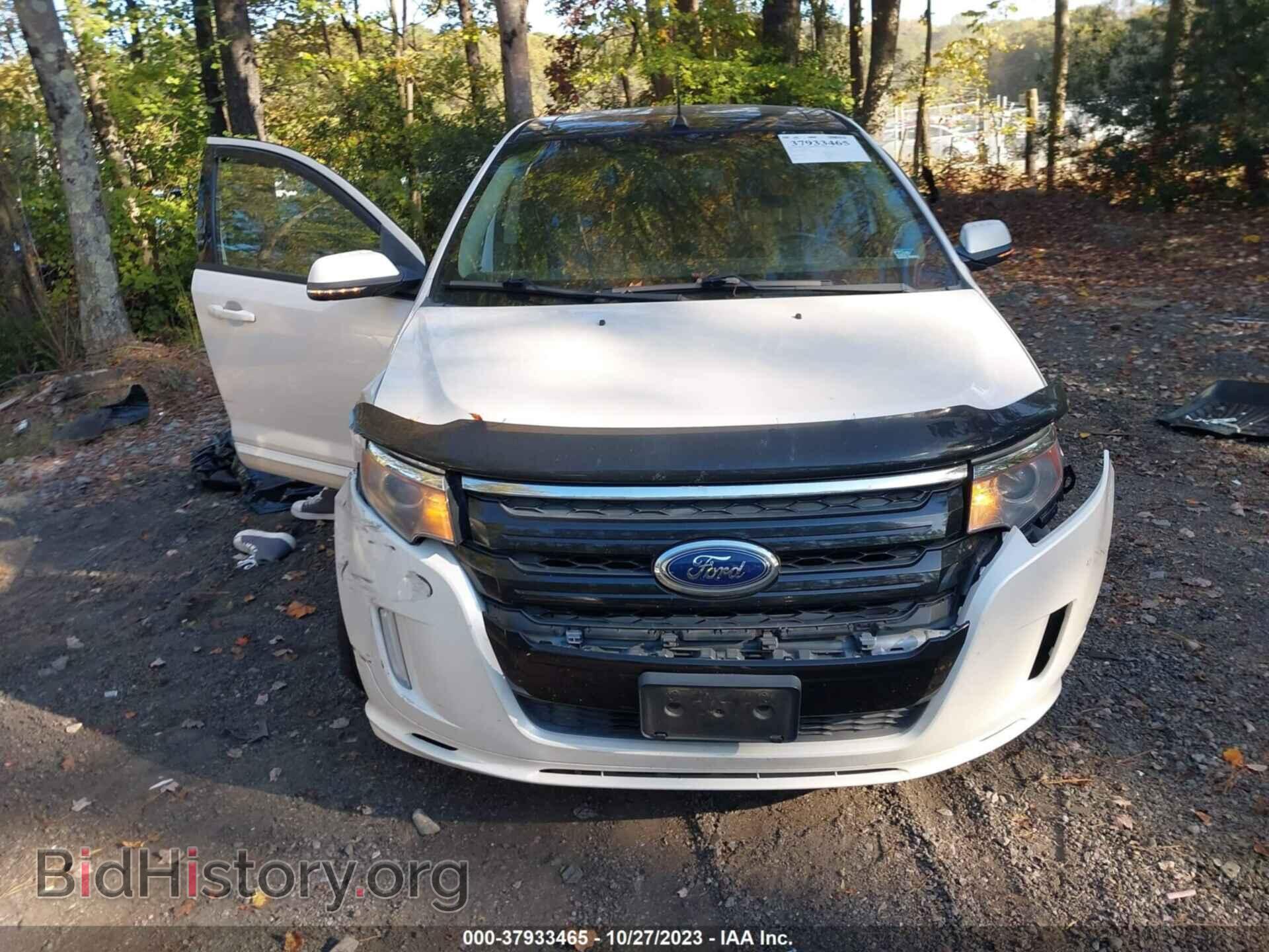 2013 FORD EDGE - VIN: 2FMDK4AK2DBC76425 - Фото 11