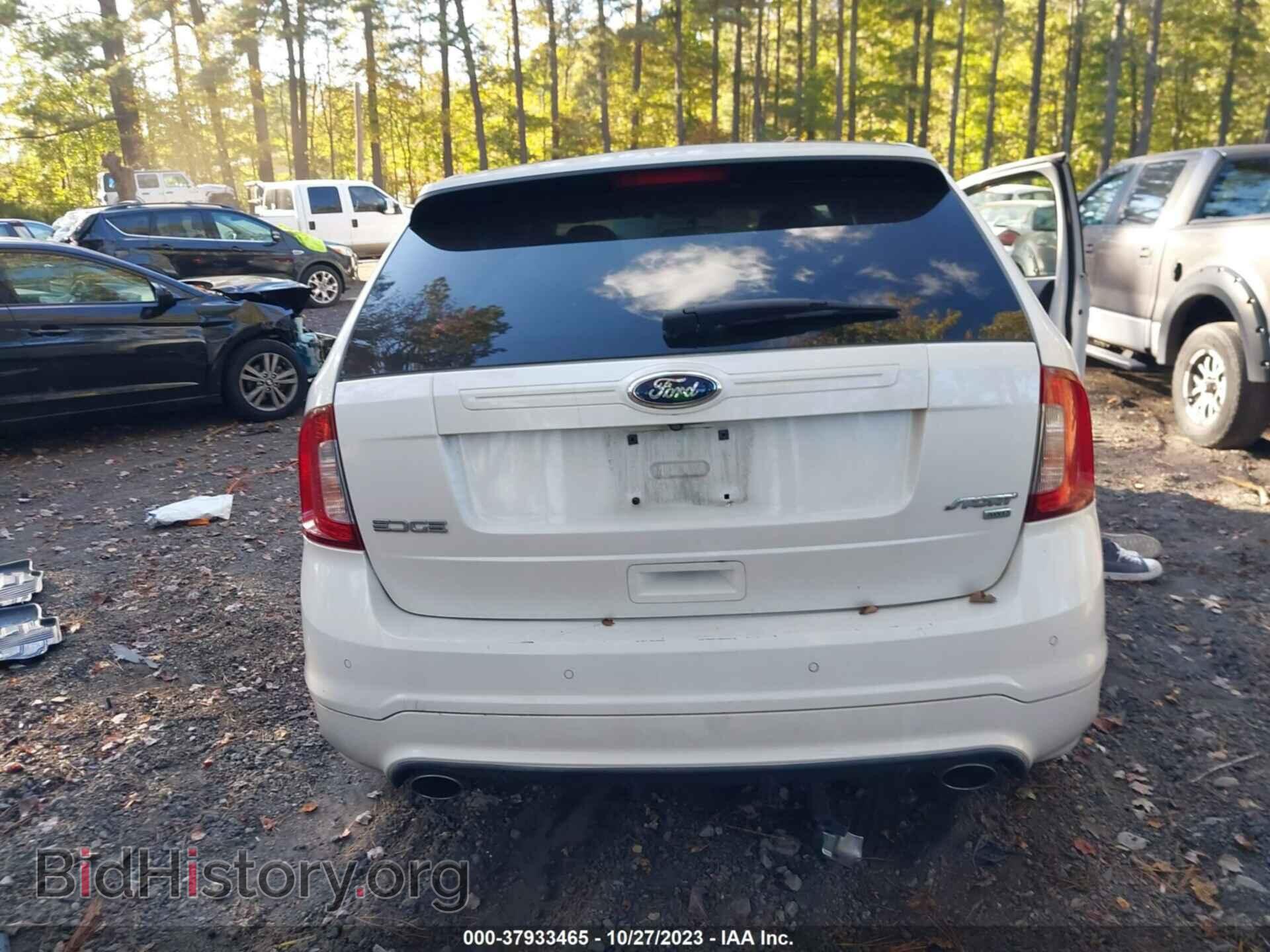 2013 FORD EDGE - VIN: 2FMDK4AK2DBC76425 - Фото 15