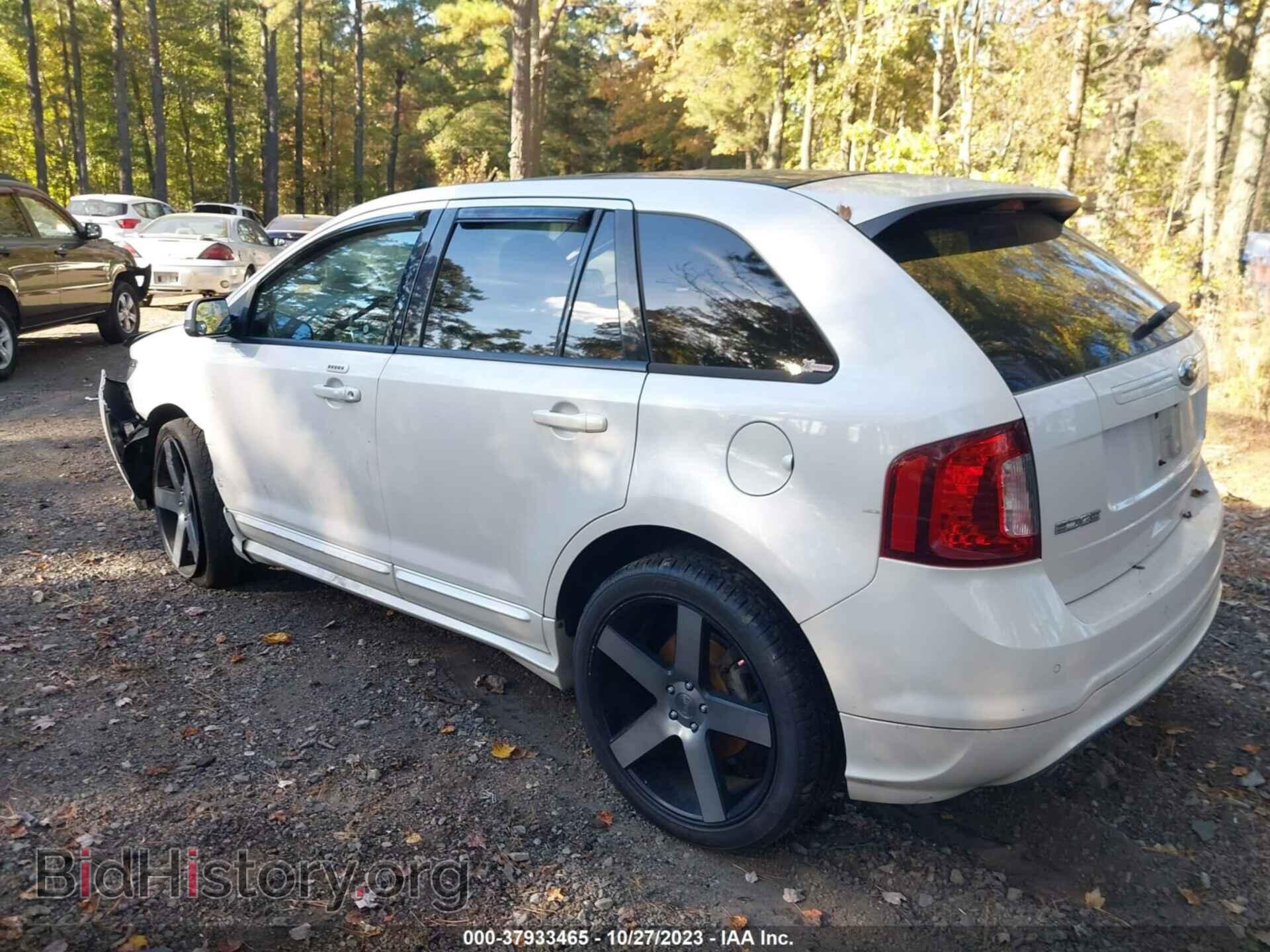 2013 FORD EDGE - VIN: 2FMDK4AK2DBC76425 - Фото 3