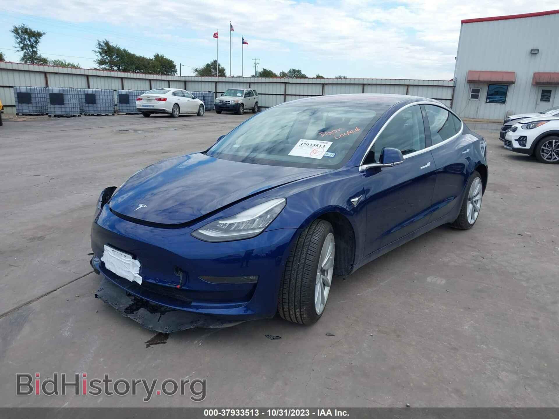 2018 TESLA MODEL 3 - VIN: 5YJ3E1EA2JF006343 - Фото 2
