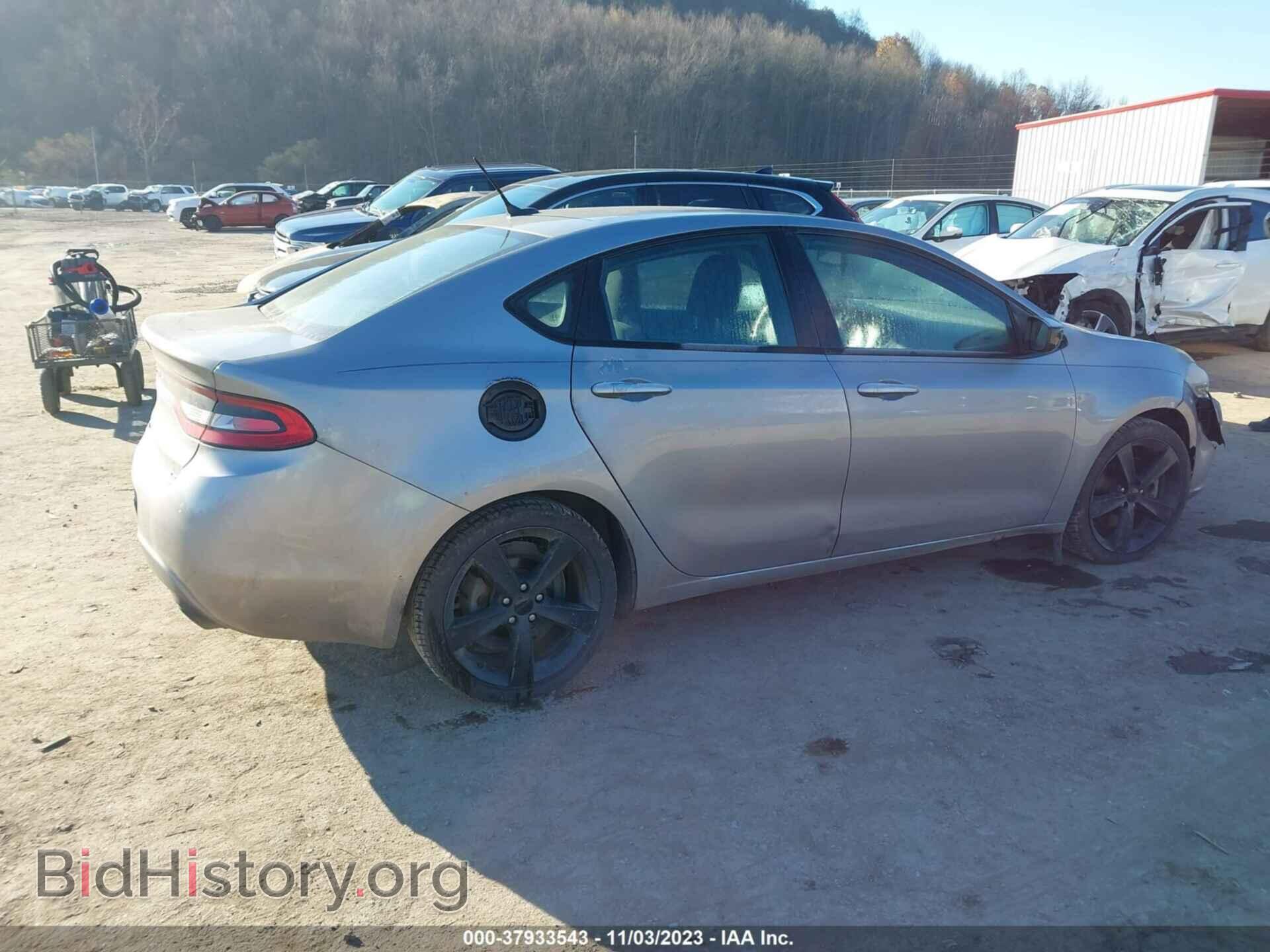 2014 DODGE DART - VIN: 1C3CDFBB2ED776301 - Фото 4