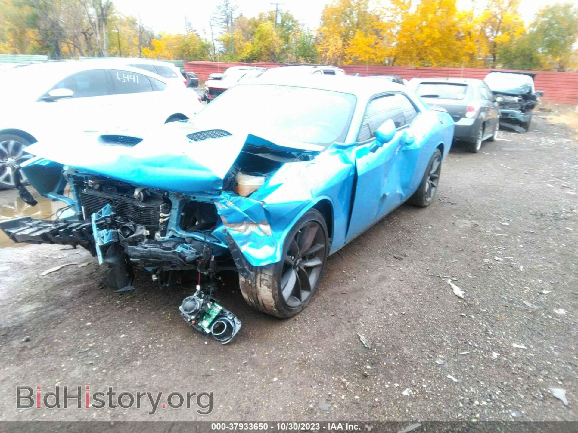 2019 DODGE CHALLENGER - VIN: 2C3CDZFJ3KH570129 - Фото 2