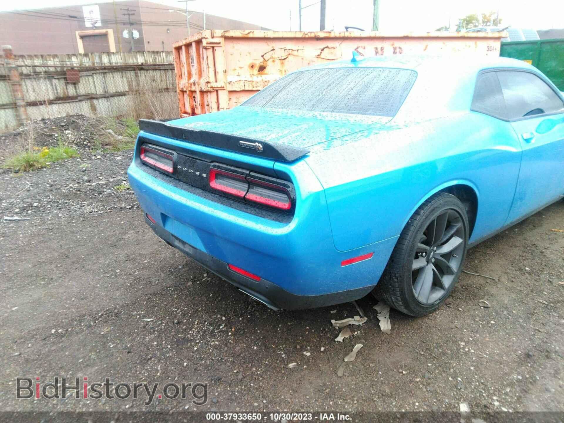 2019 DODGE CHALLENGER - VIN: 2C3CDZFJ3KH570129 - Фото 4