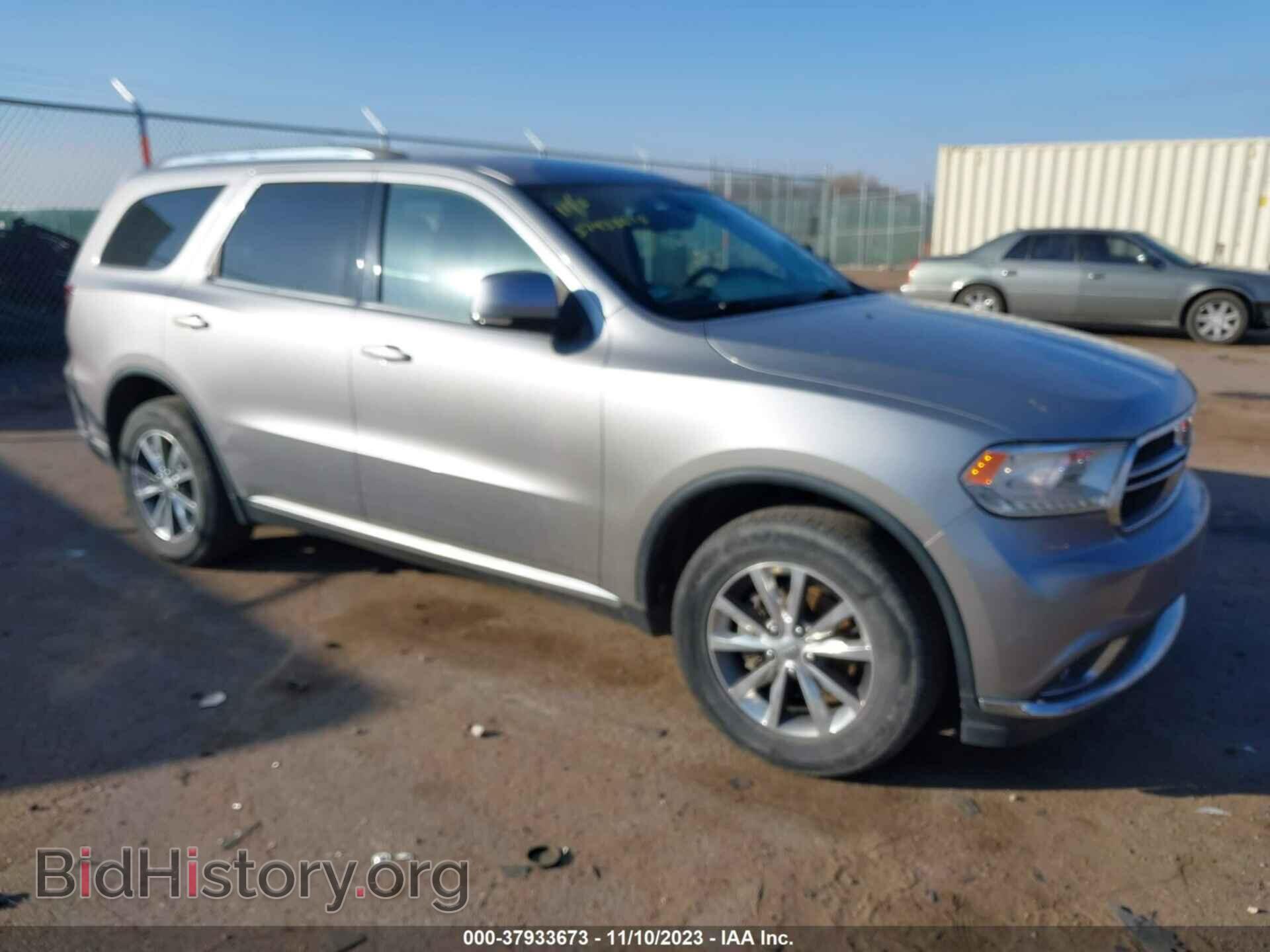Photo 1C4RDJDG7EC558779 - DODGE DURANGO 2014