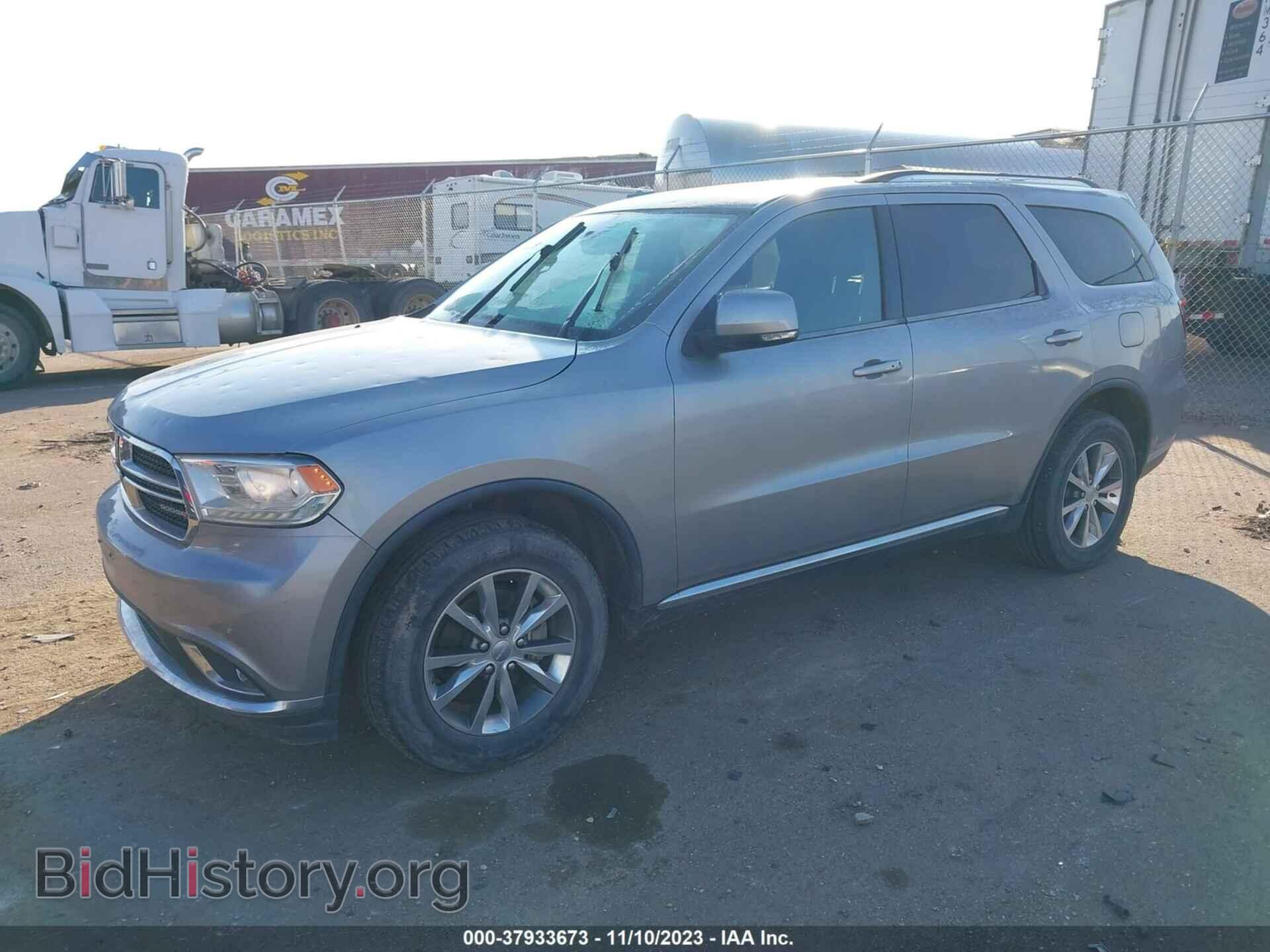 2014 DODGE DURANGO - VIN: 1C4RDJDG7EC558779 - Фото 2