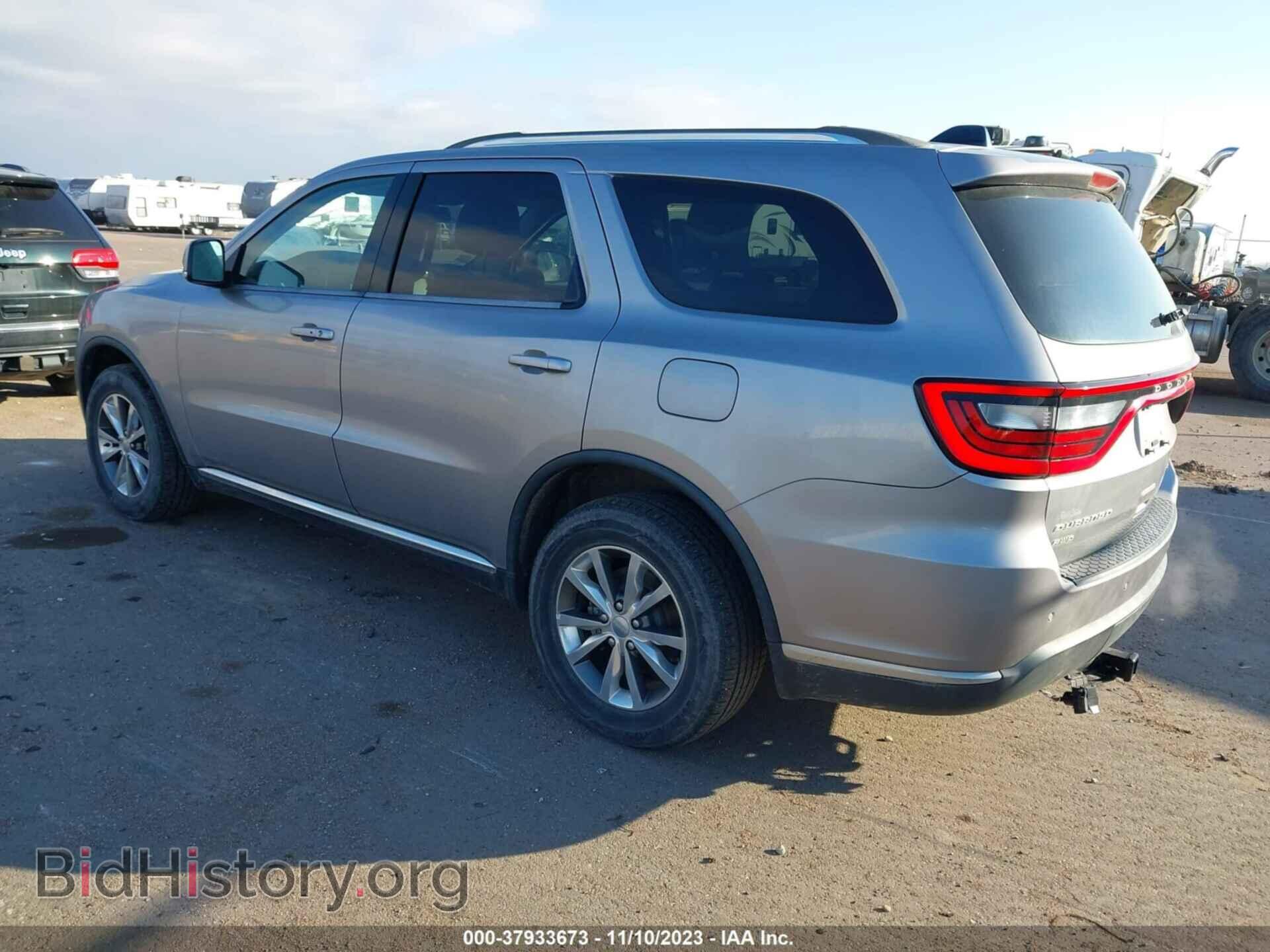 2014 DODGE DURANGO - VIN: 1C4RDJDG7EC558779 - Фото 3