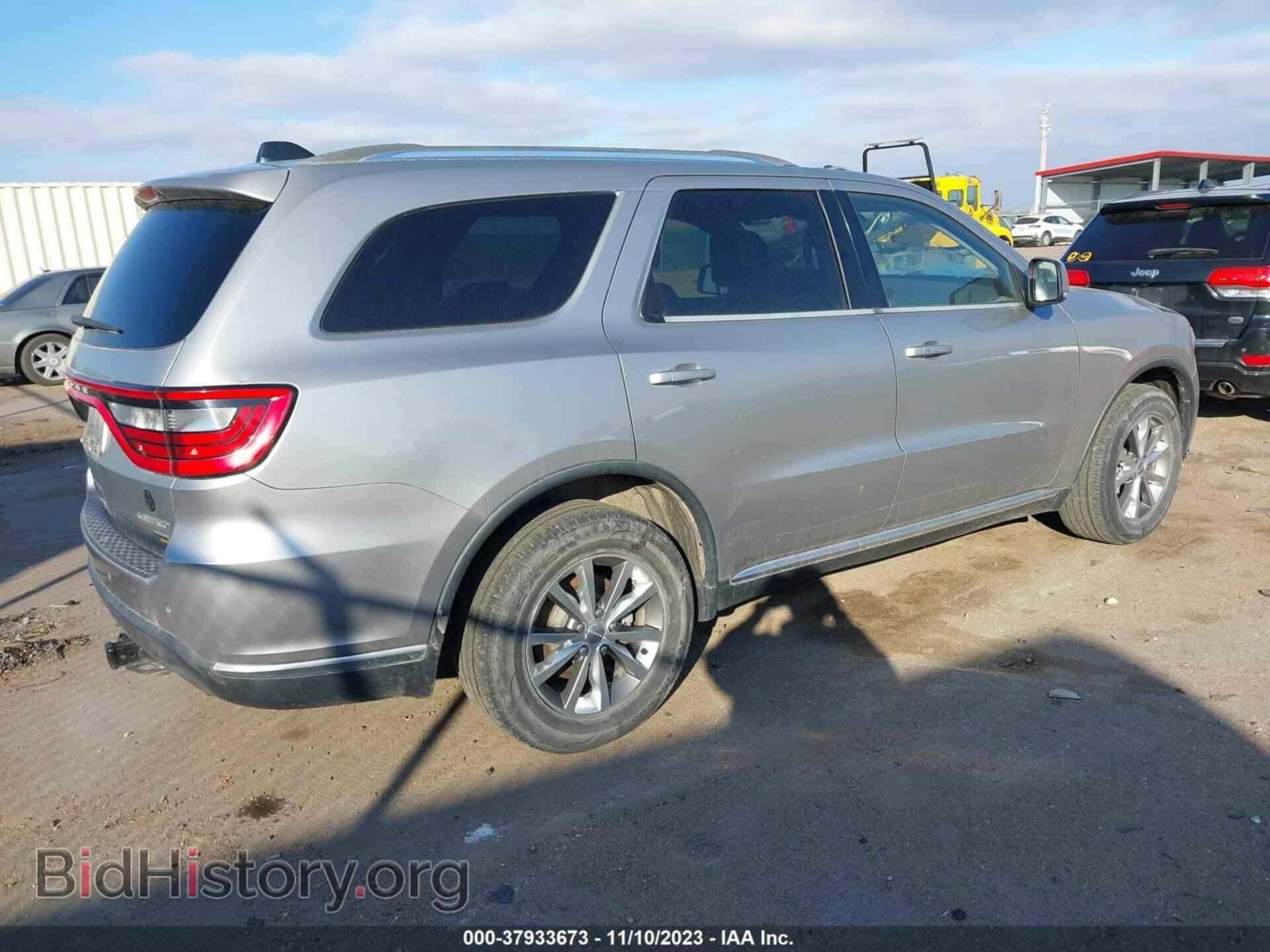 2014 DODGE DURANGO - VIN: 1C4RDJDG7EC558779 - Фото 4