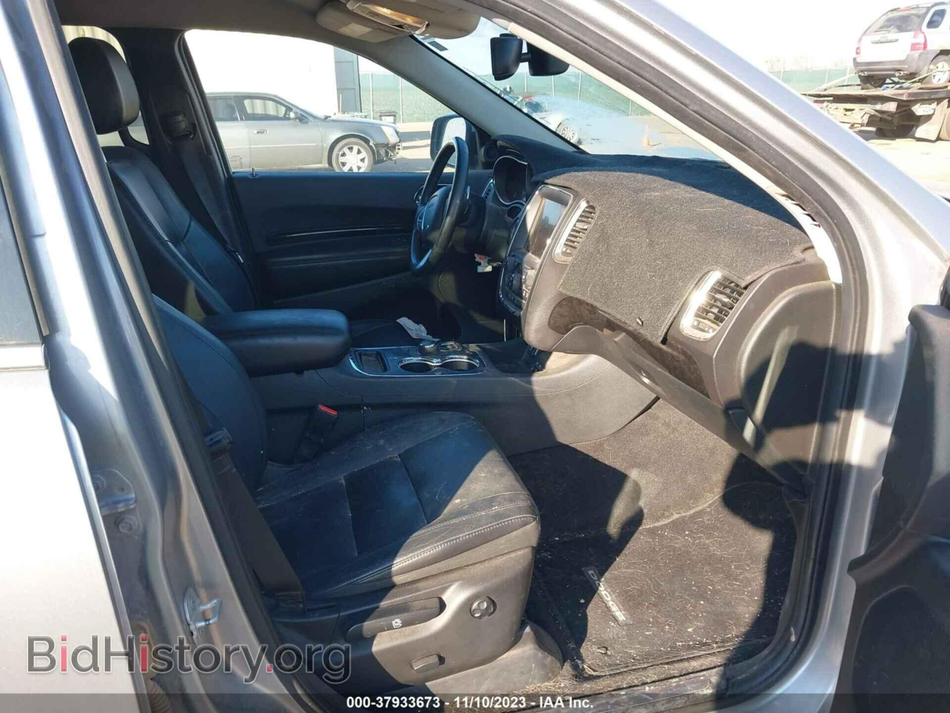 2014 DODGE DURANGO - VIN: 1C4RDJDG7EC558779 - Фото 5