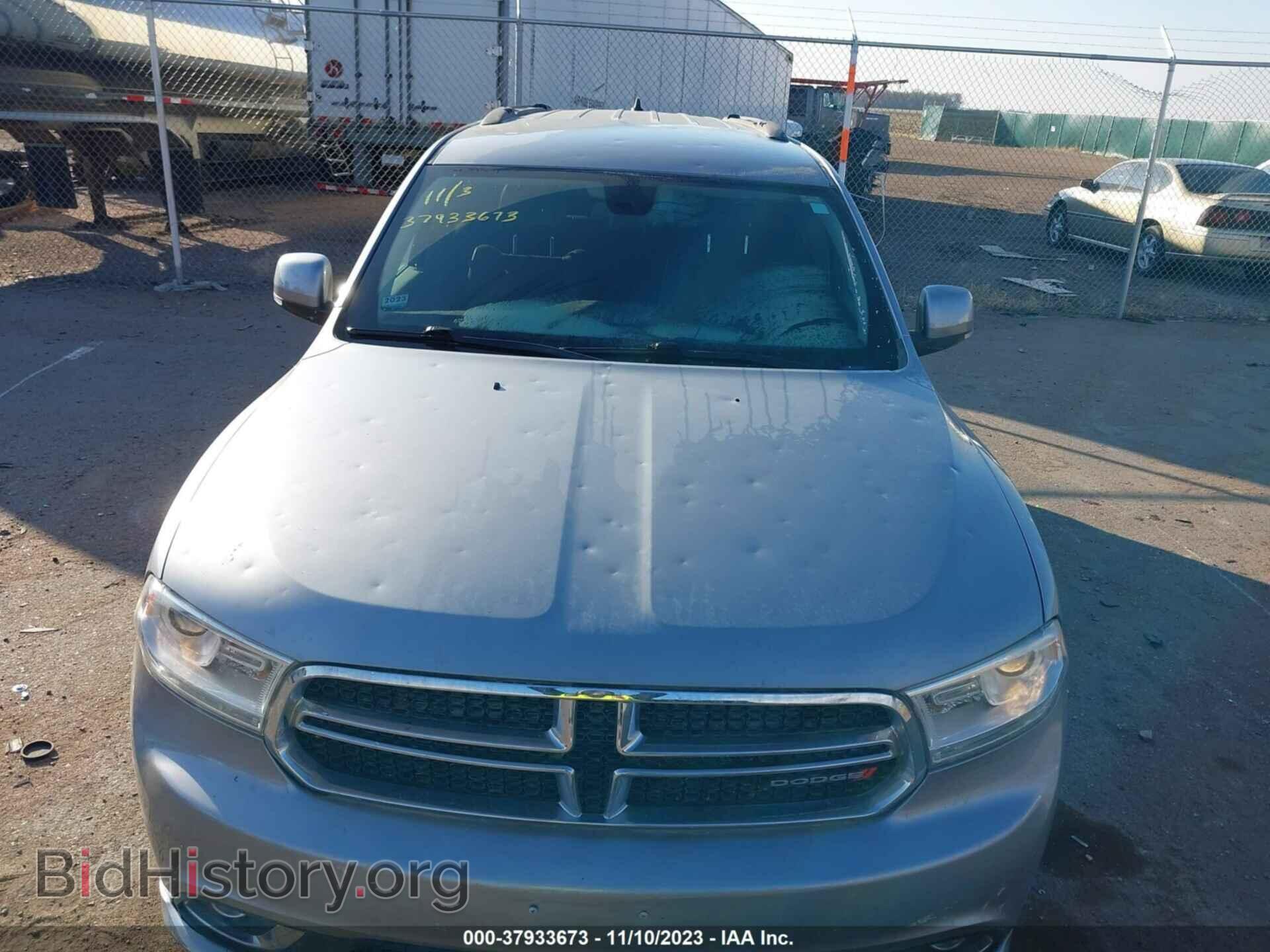 2014 DODGE DURANGO - VIN: 1C4RDJDG7EC558779 - Фото 6