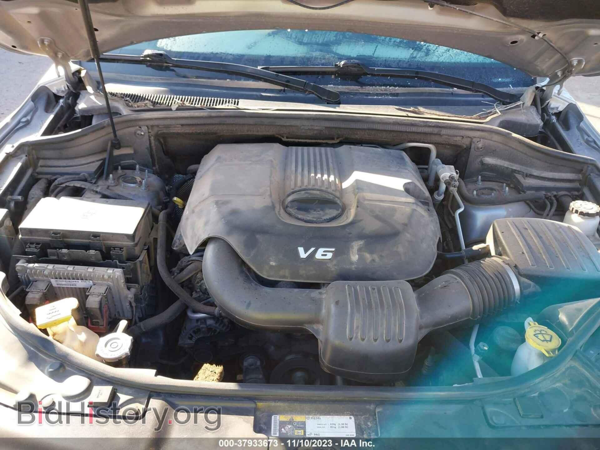 2014 DODGE DURANGO - VIN: 1C4RDJDG7EC558779 - Фото 10