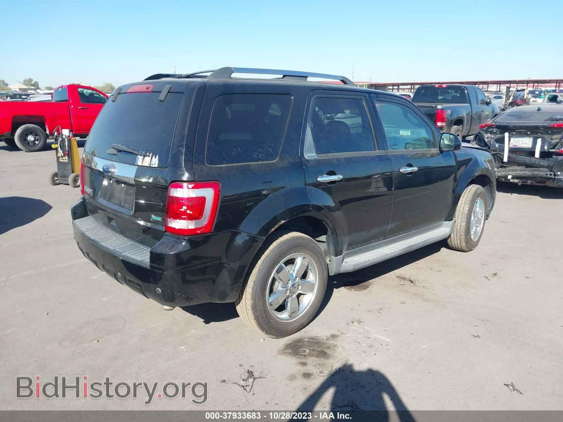 2012 FORD ESCAPE - VIN: 1FMCU9EG5CKB10168 - Фото 4