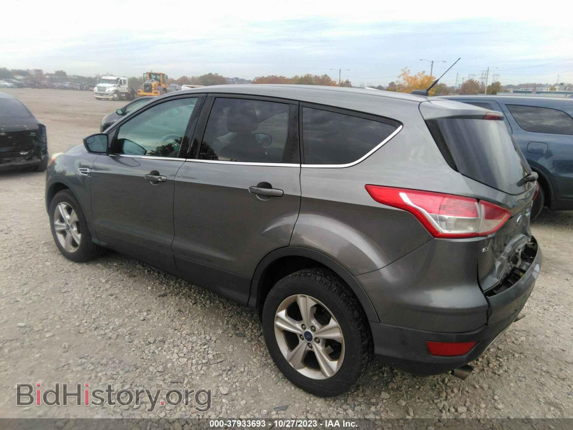 2014 FORD ESCAPE - VIN: 1FMCU9G99EUD29785 - Фото 3