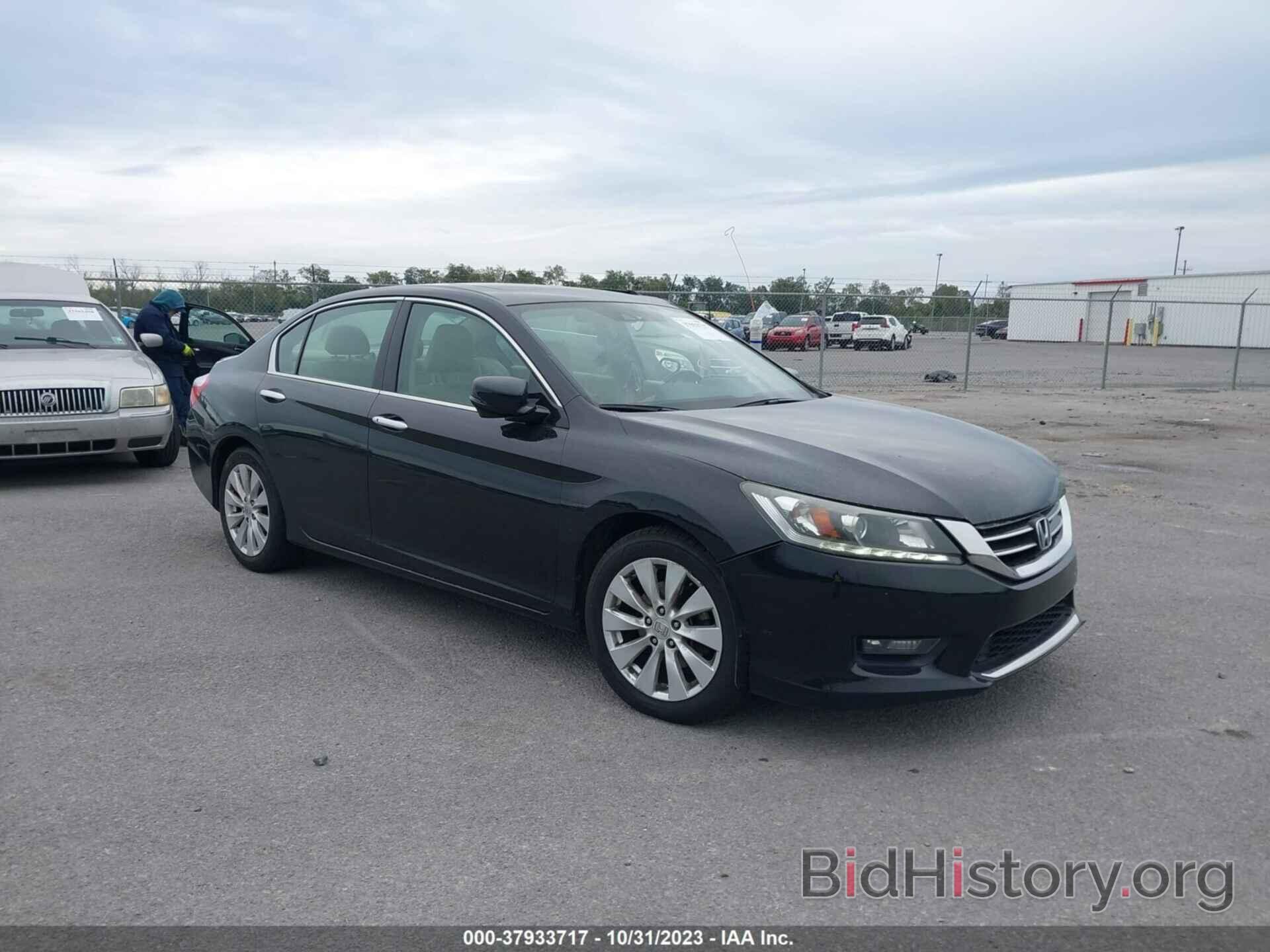 Фотография 1HGCR3F80EA007390 - HONDA ACCORD 2014