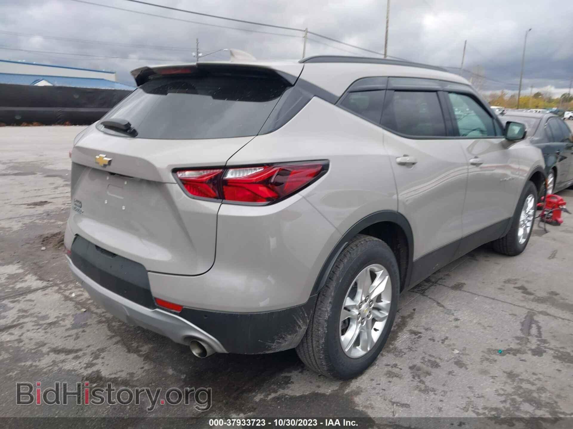 2021 CHEVROLET BLAZER - VIN: 3GNKBCRS4MS559503 - Фото 4