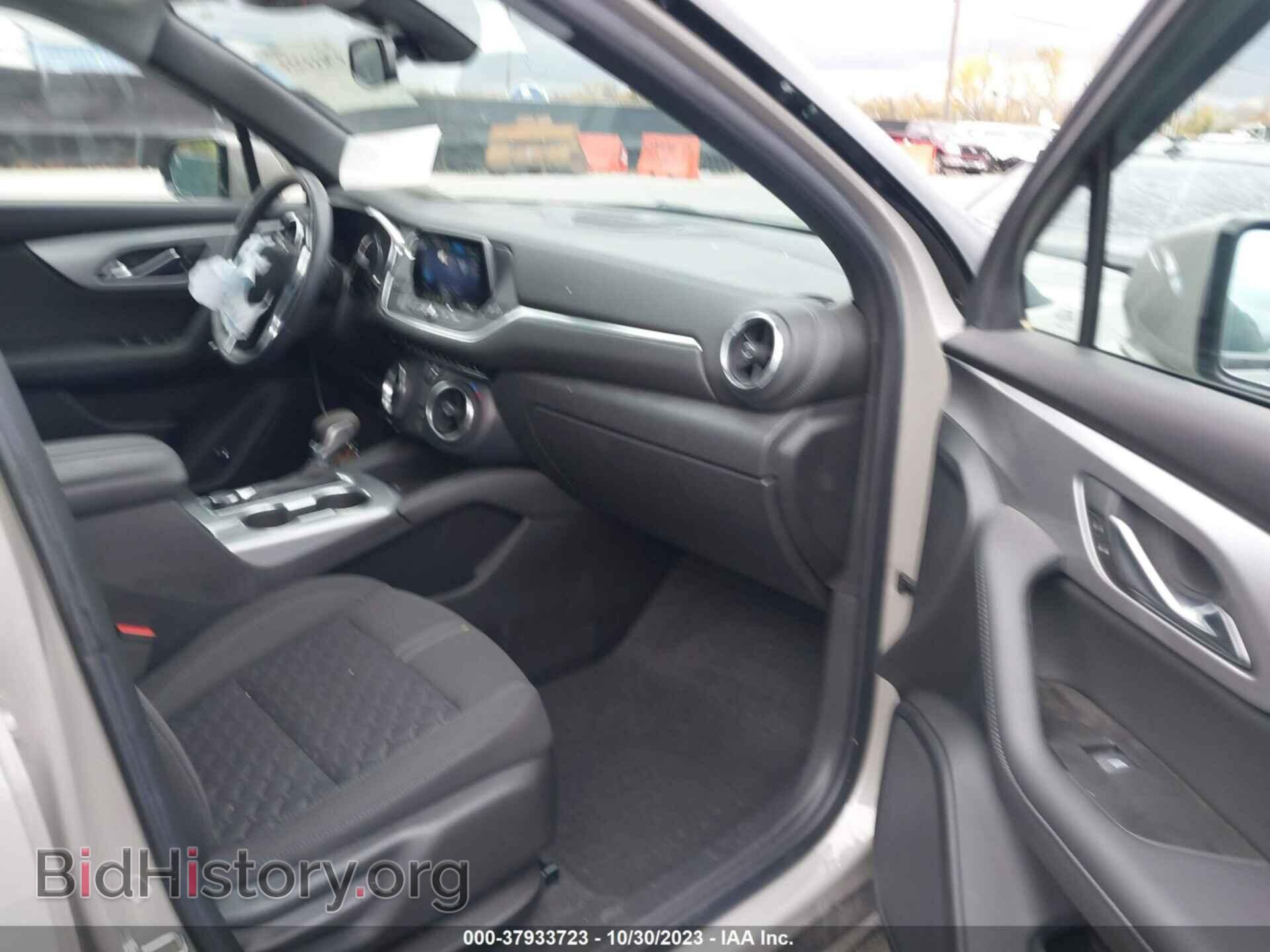 2021 CHEVROLET BLAZER - VIN: 3GNKBCRS4MS559503 - Фото 5