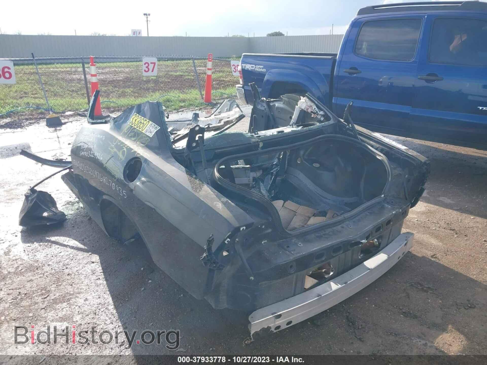 Photo 2C3CDZC97GH270935 - DODGE CHALLENGER 2016