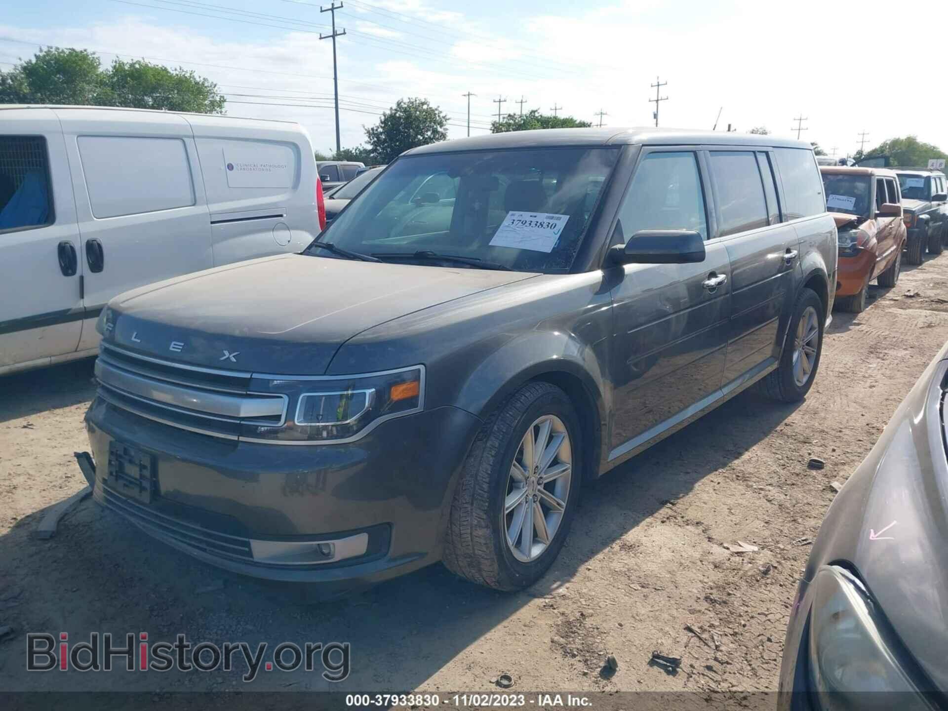 2017 FORD FLEX - VIN: 2FMGK5D87HBA03005 - Фото 2