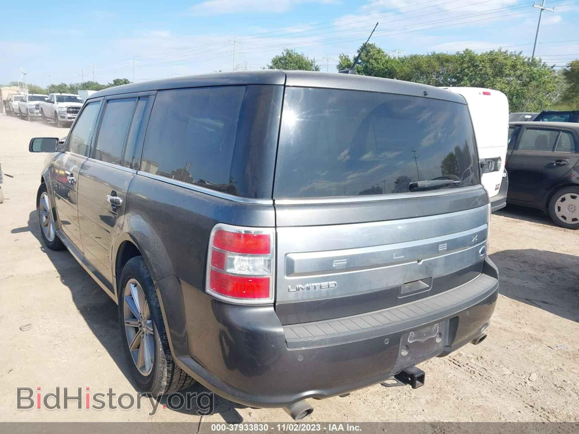 2017 FORD FLEX - VIN: 2FMGK5D87HBA03005 - Фото 3