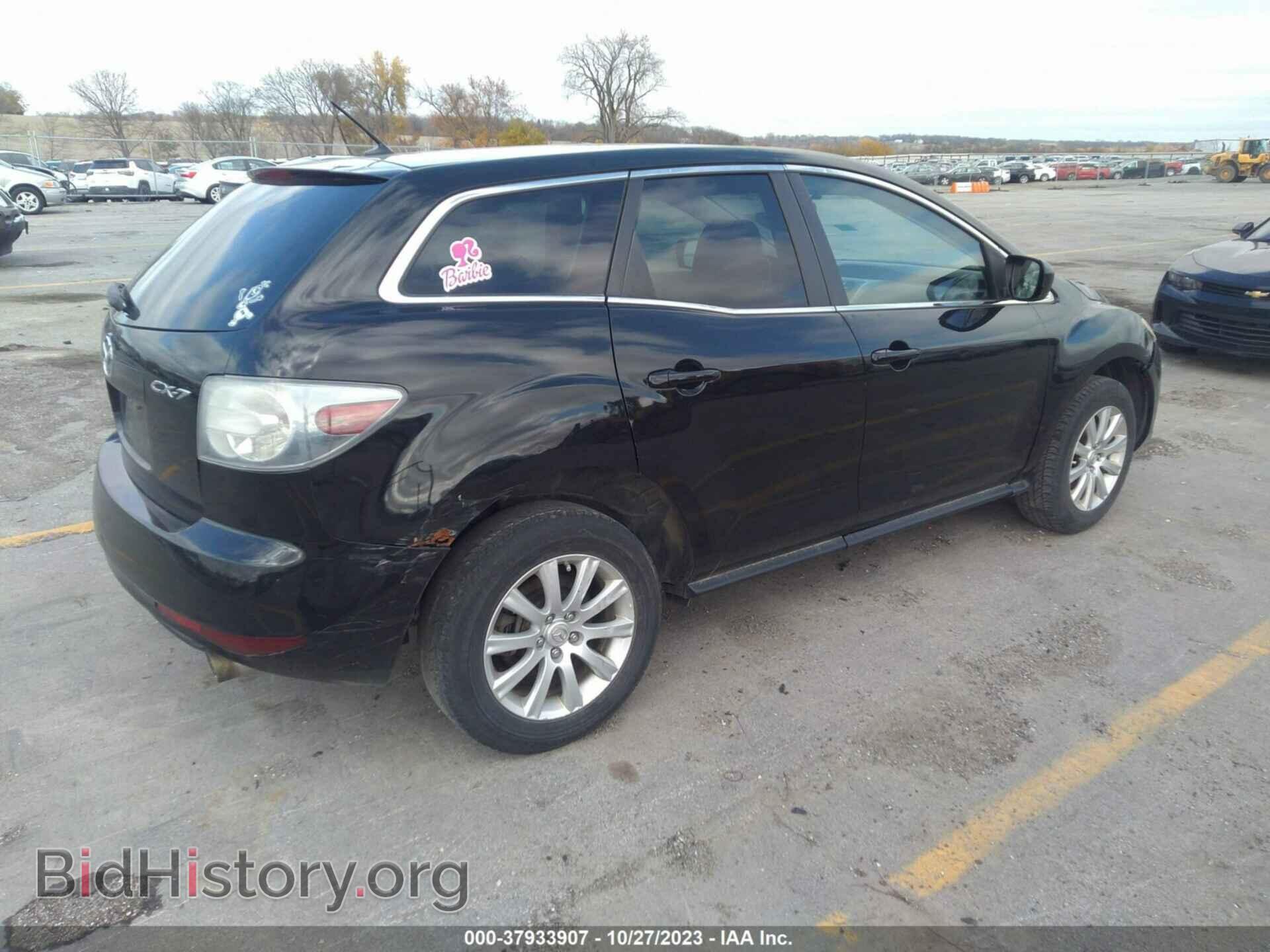 2011 MAZDA CX-7 - VIN: JM3ER2B52B0409255 - Фото 4