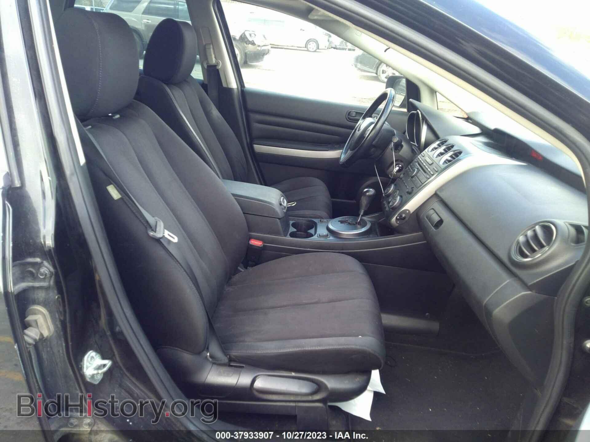 2011 MAZDA CX-7 - VIN: JM3ER2B52B0409255 - Фото 5