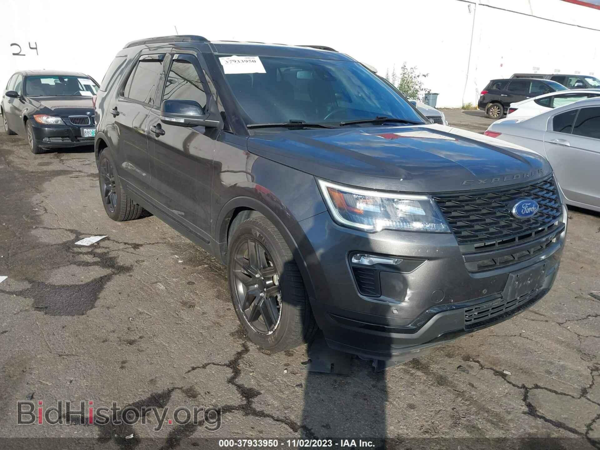 Фотография 1FM5K8GTXJGB57506 - FORD EXPLORER 2018