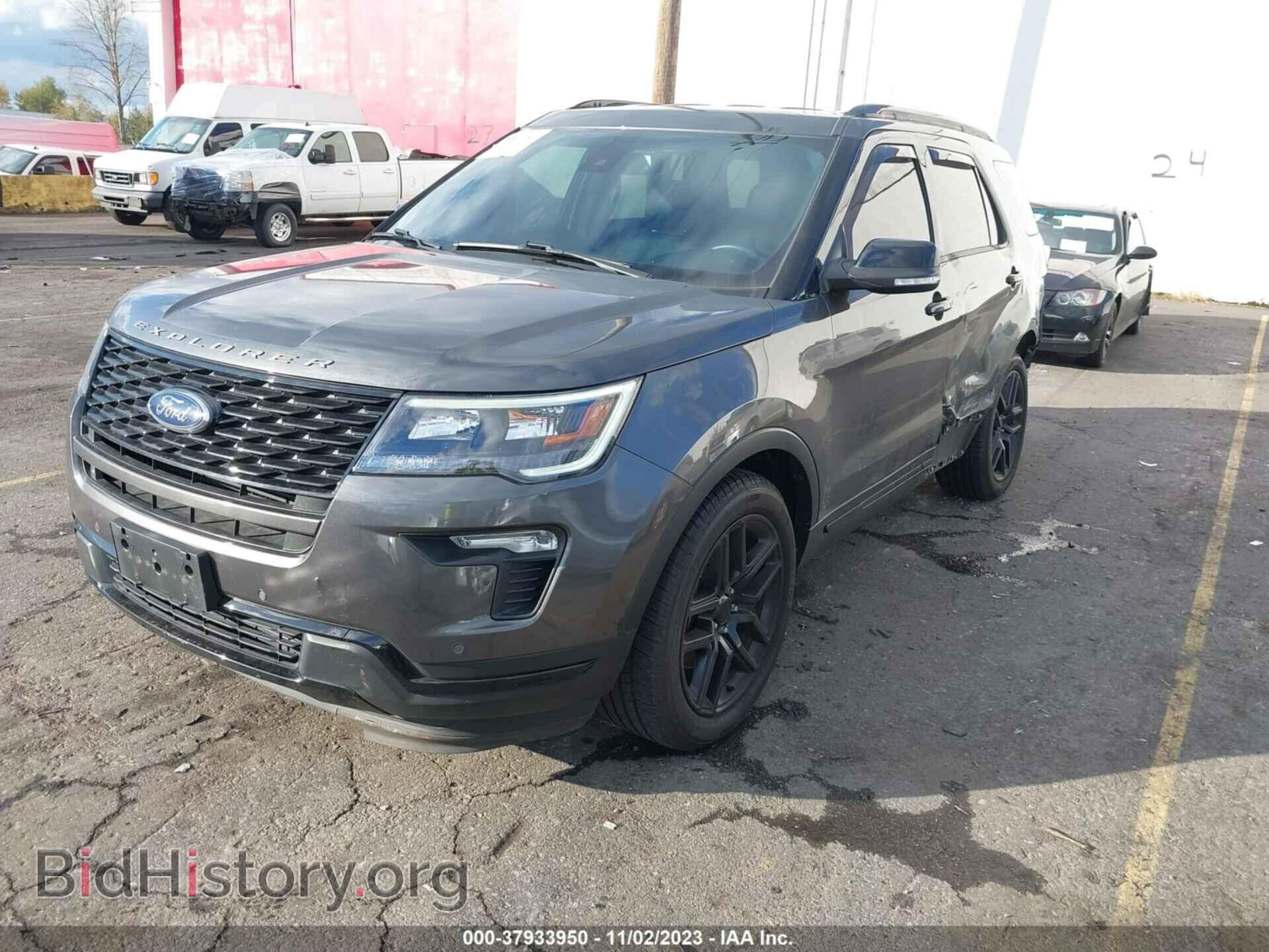 2018 FORD EXPLORER - VIN: 1FM5K8GTXJGB57506 - Фото 2