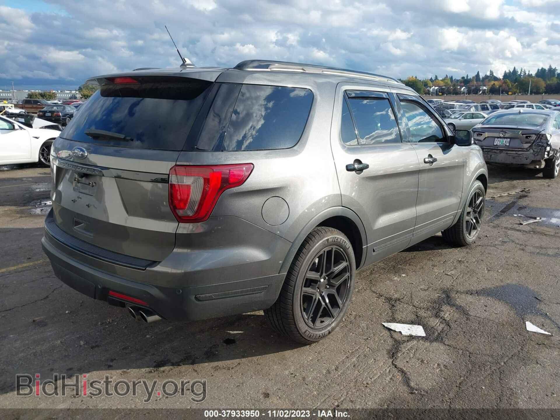 2018 FORD EXPLORER - VIN: 1FM5K8GTXJGB57506 - Фото 4