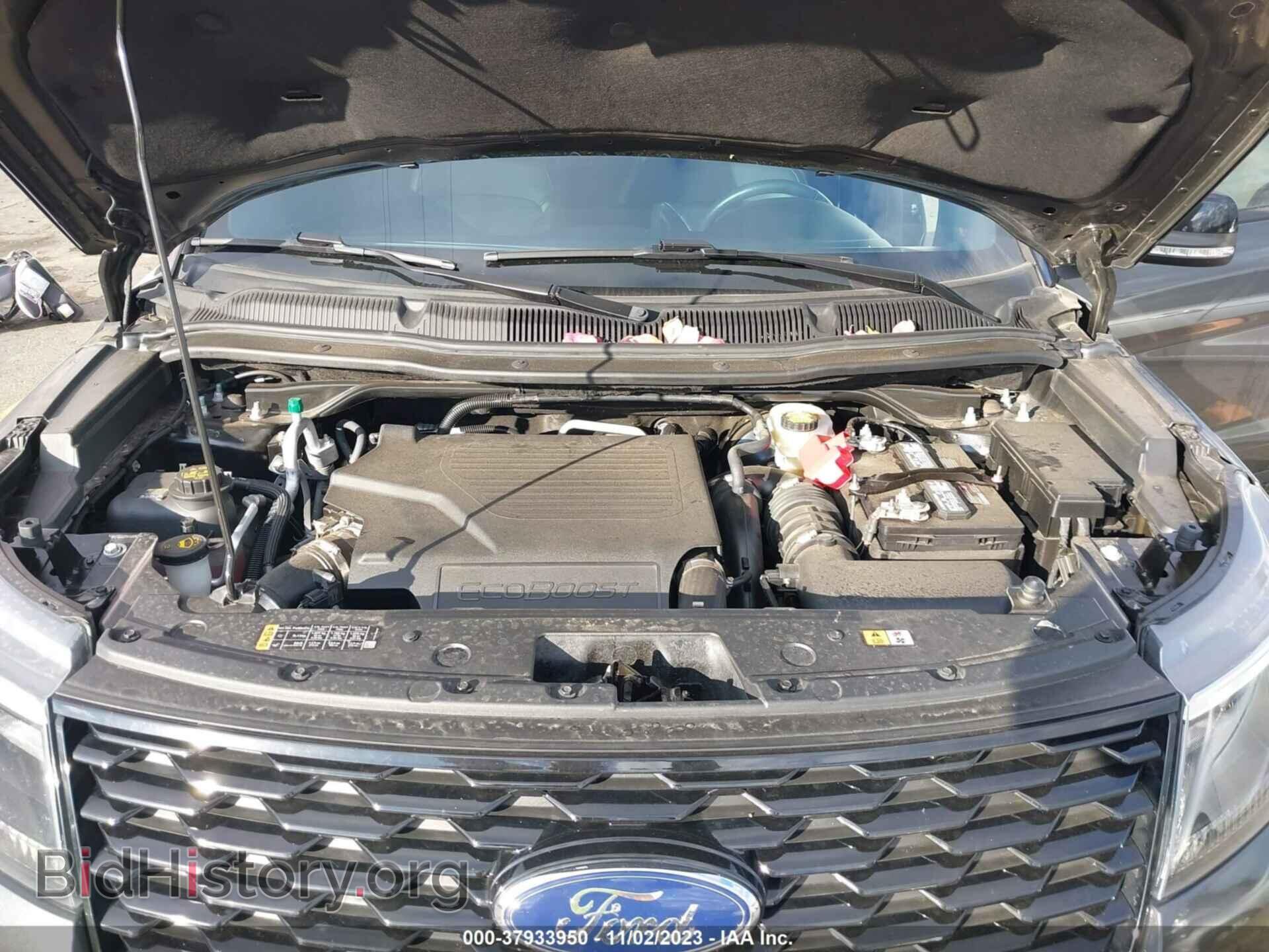 2018 FORD EXPLORER - VIN: 1FM5K8GTXJGB57506 - Фото 10