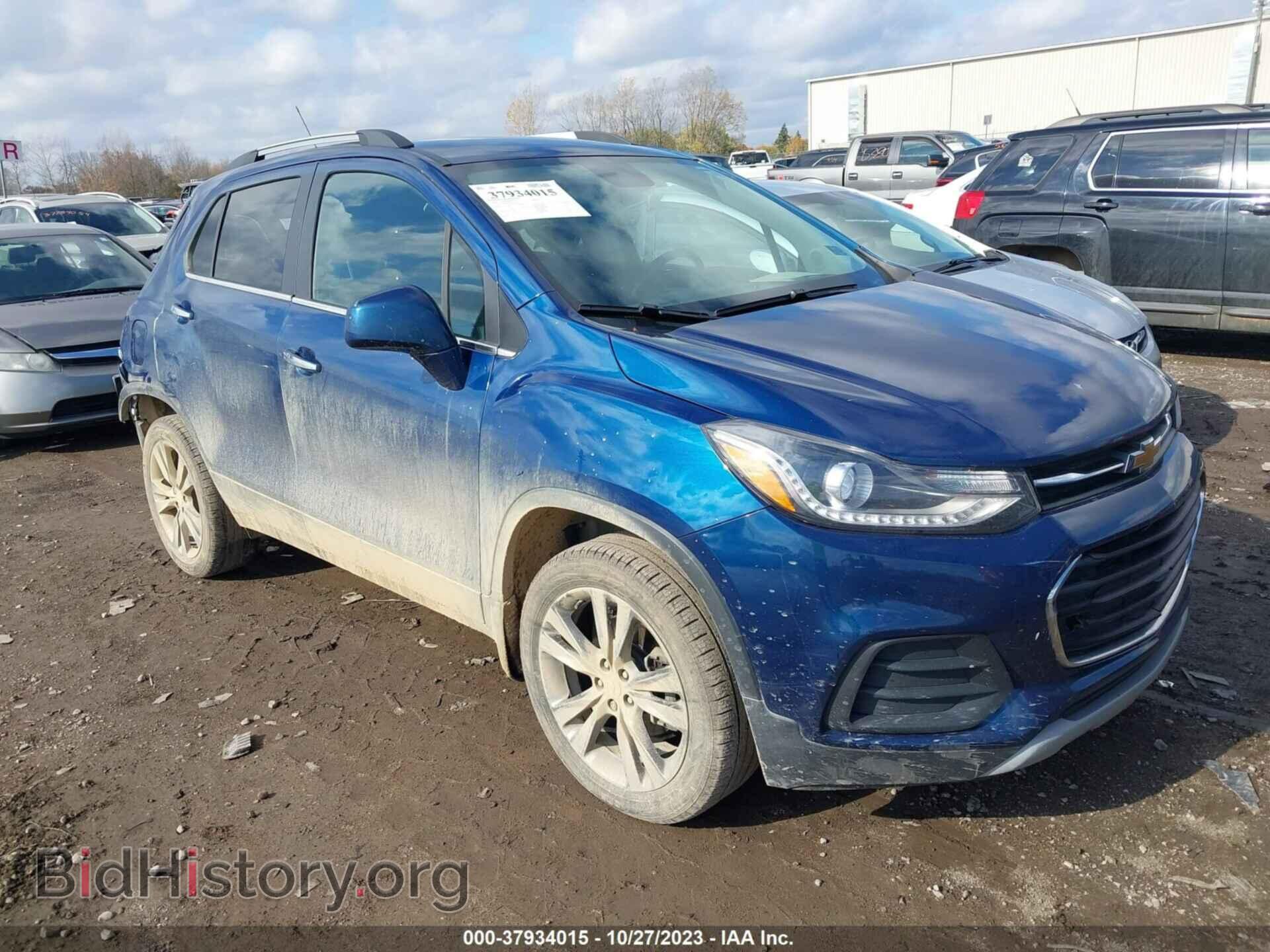 Photo 3GNCJPSB3KL231537 - CHEVROLET TRAX 2019