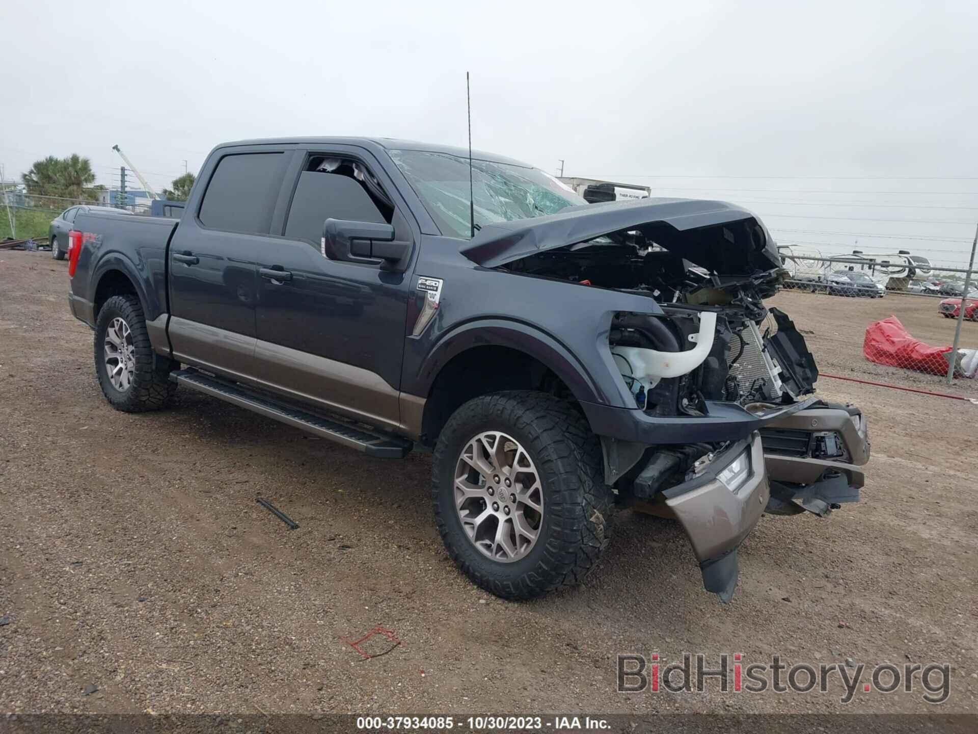 Photo 1FTFW1E55NFC03439 - FORD F-150 2022