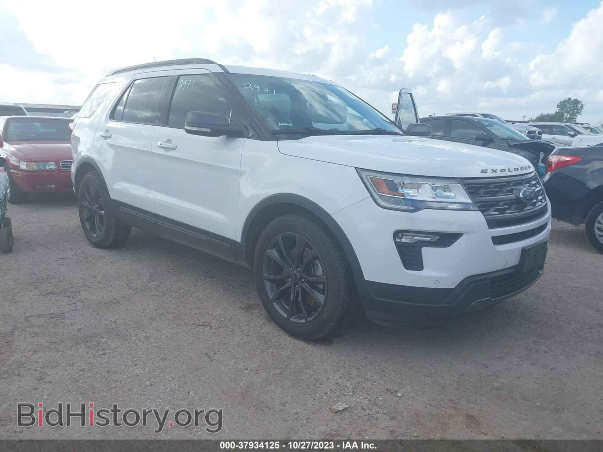 Фотография 1FM5K7D84JGB42154 - FORD EXPLORER 2018
