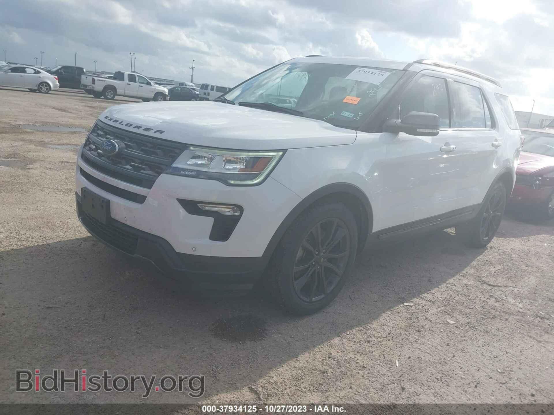2018 FORD EXPLORER - VIN: 1FM5K7D84JGB42154 - Photo 2