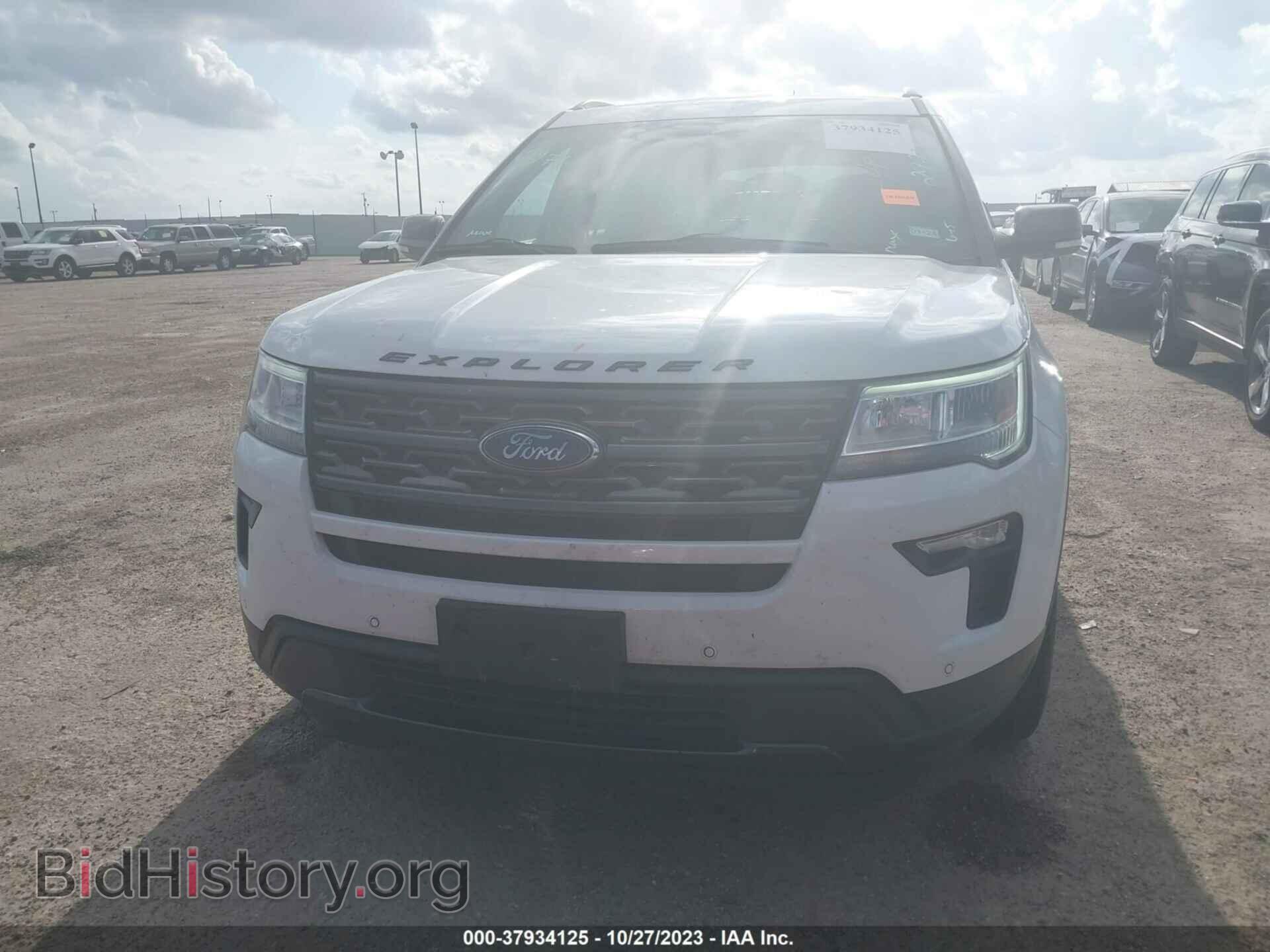 2018 FORD EXPLORER - VIN: 1FM5K7D84JGB42154 - Photo 12