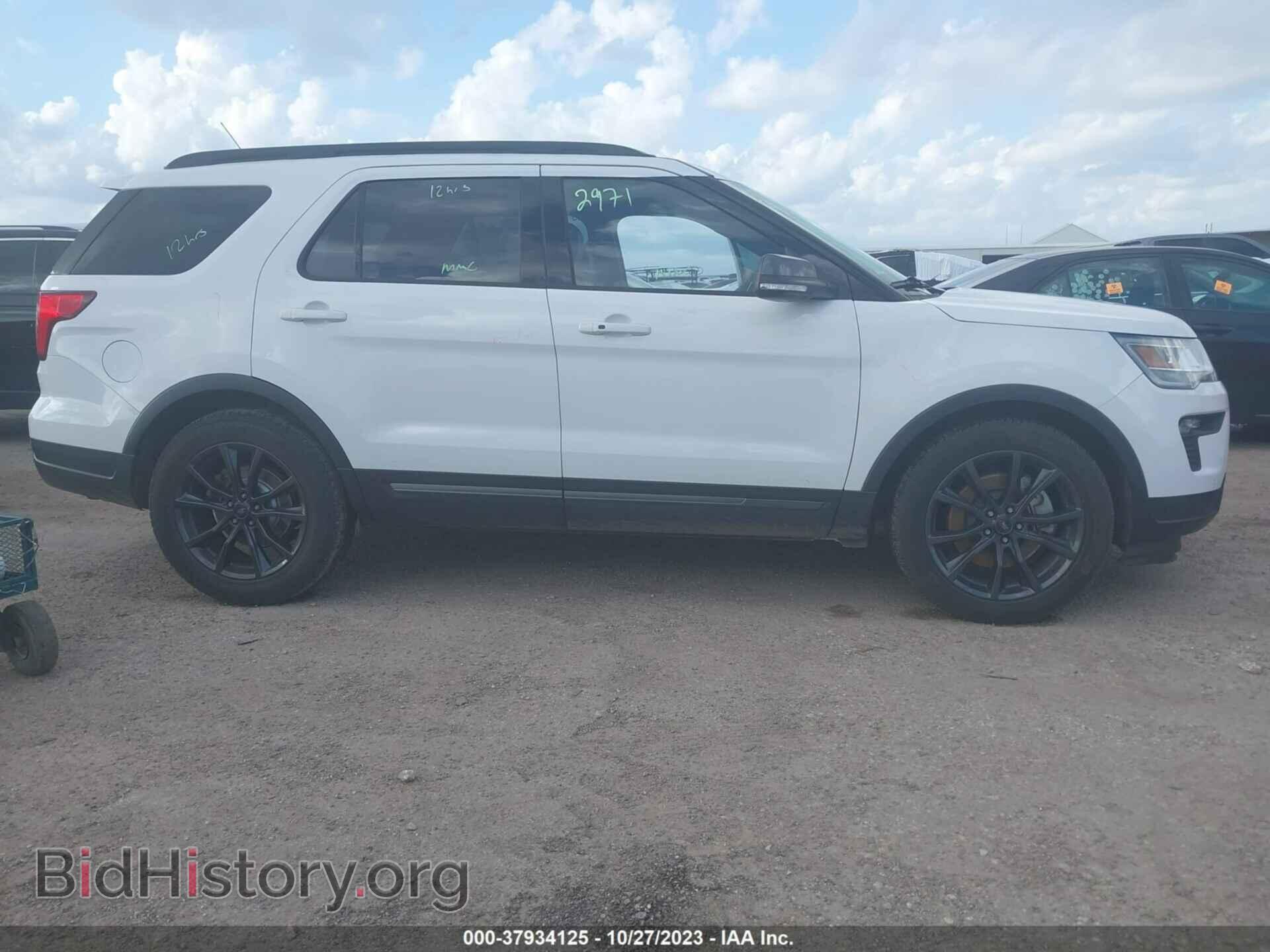 2018 FORD EXPLORER - VIN: 1FM5K7D84JGB42154 - Photo 13