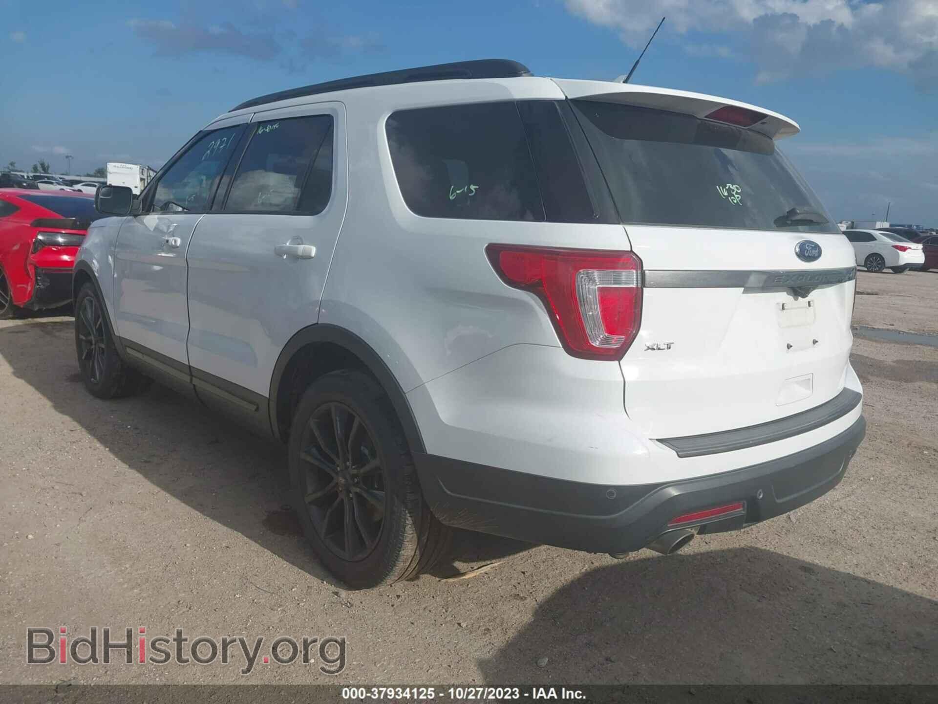 2018 FORD EXPLORER - VIN: 1FM5K7D84JGB42154 - Photo 3
