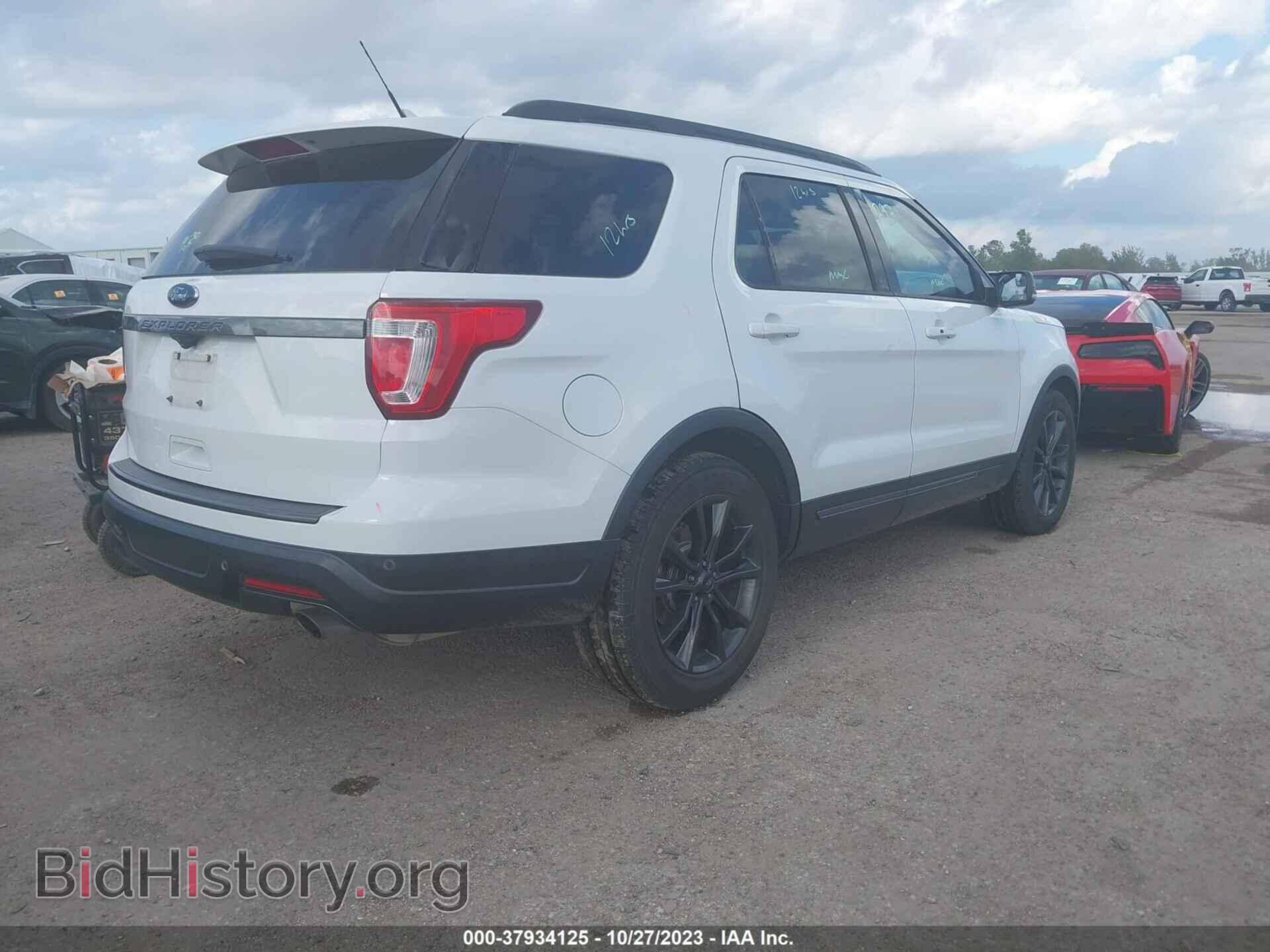 2018 FORD EXPLORER - VIN: 1FM5K7D84JGB42154 - Photo 4