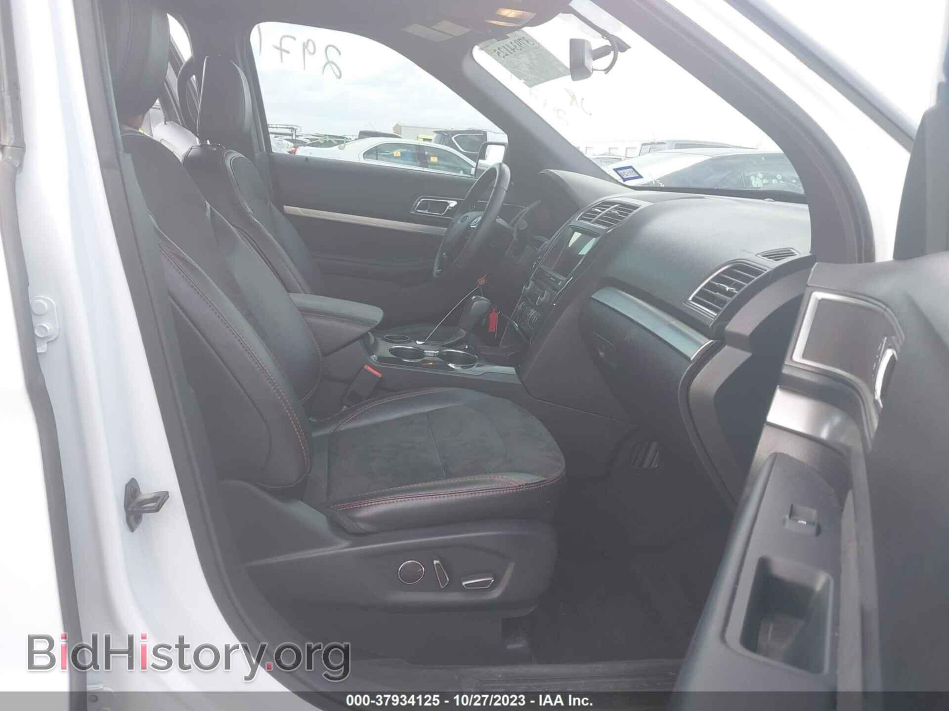 2018 FORD EXPLORER - VIN: 1FM5K7D84JGB42154 - Photo 5